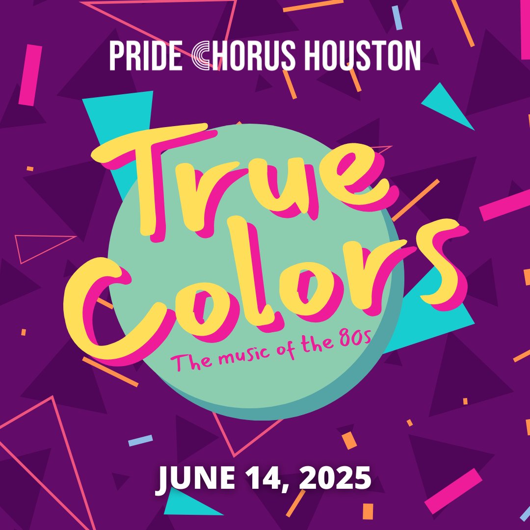 On Sale Now: TRUE COLORS! Travel with us back to the 1980s for a totally tubular new concert! We are celebrating pride month with the music of George Michael, Culture Club, Diana Ross, and of course, Cyndi Lauper! Get your tickets today at pchtx.co/t