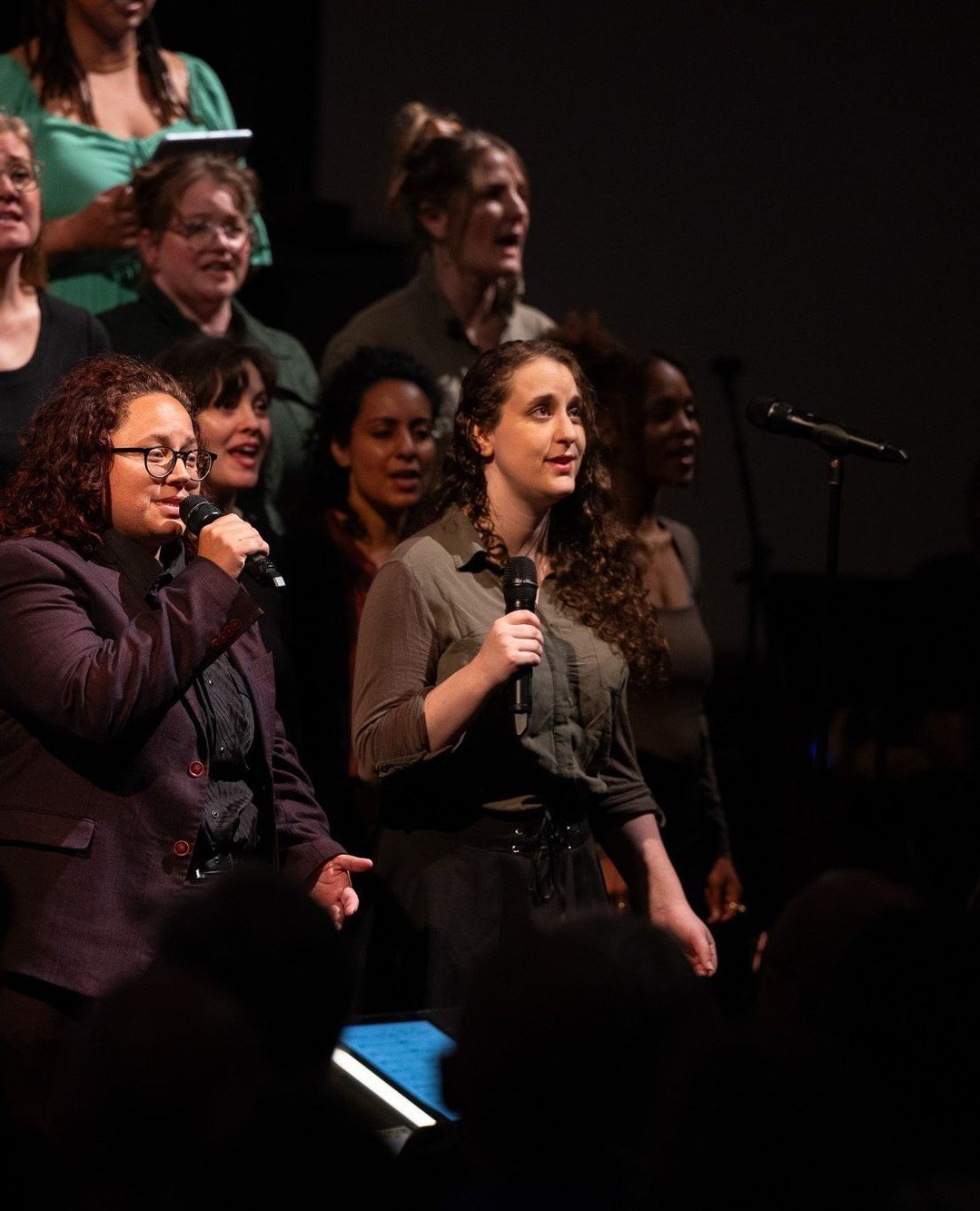 Happy birthday to Sarah! One of our longtime Alto singers, the multitalented Sarah is always there to lend a hand. Happy birthday from your Pride Chorus family!