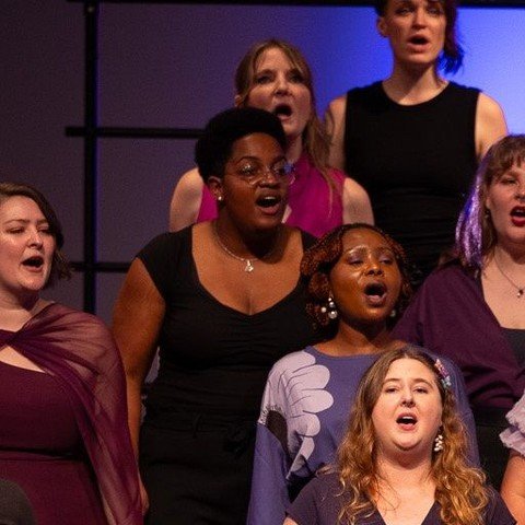 Happy birthday to Kiana, who joined our Soprano 2 section this spring. Wishing you a glorious day from your Pride Chorus family!