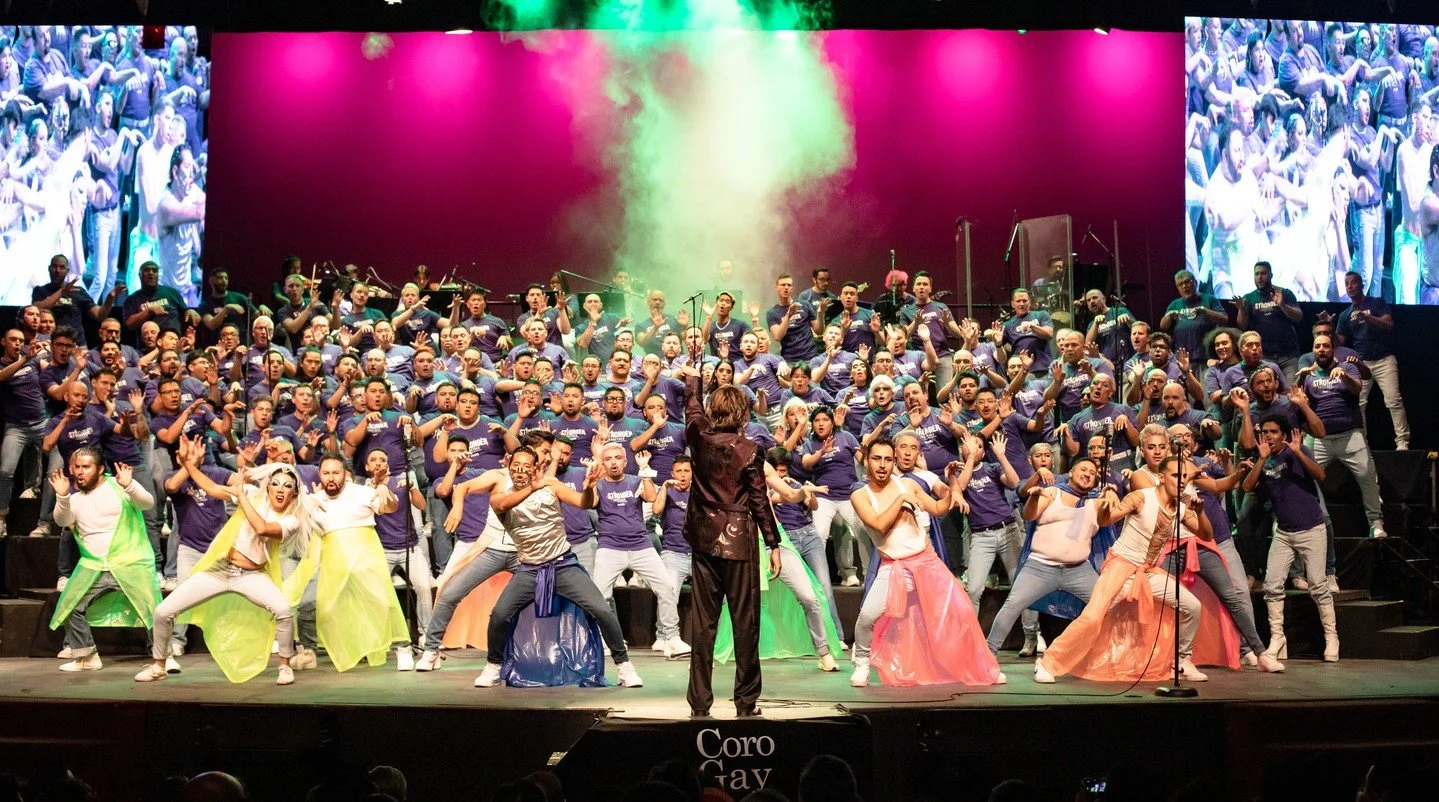 Don't miss your chance to see Coro Gay Ciudad de México's show stopping performance this Saturday at Mi Familia! There is still time to get your tickets at pchtx.co/mifamilia (link in bio!)
#pridechorus #pridechorushouston #pridechorushtx