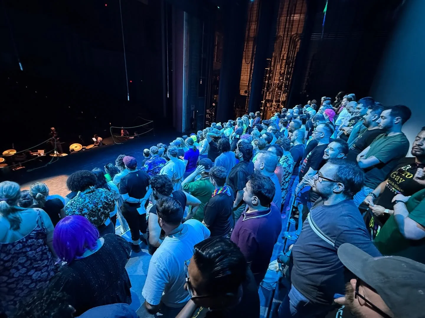 Tonight is the night! We are so excited to share the risers with our family from Mexico City Gay Chorus, Coro Gay Ciudad de México LGBTIQPA+! There are still some tickets available, so get yours now before they’re gone! Pridechorus.org