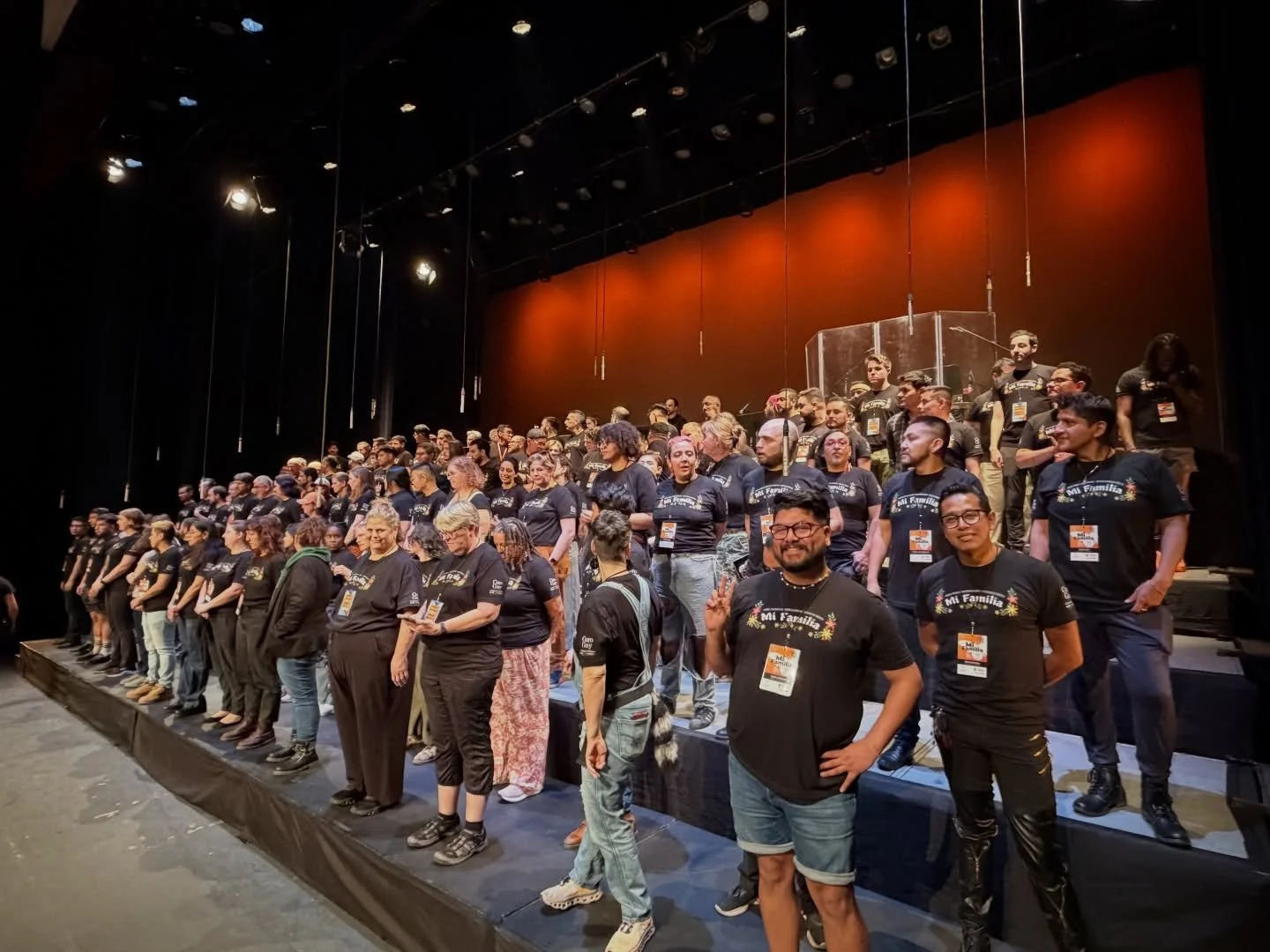 Joining our friends on stage in Mexico for the first time!