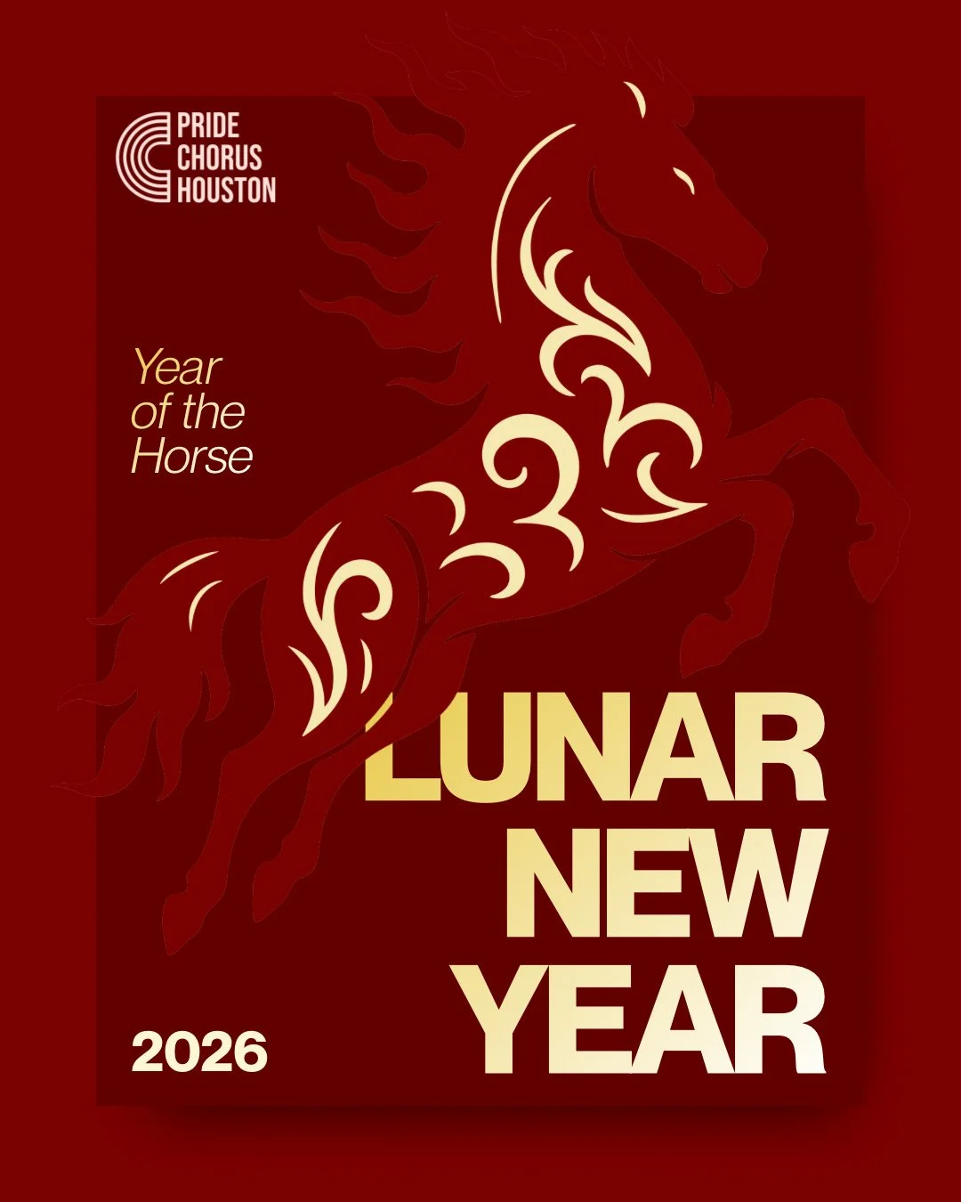Happy Lunar New Year! Wishing joy, prosperity, and good health to all who celebrate. May the Year of the Fire Horse bring energy, courage, and forward momentum, inspiring new beginnings and positive growth in the year ahead. 🧧🐎🔥⁠
⁠
⁠
⁠
#pridechoru