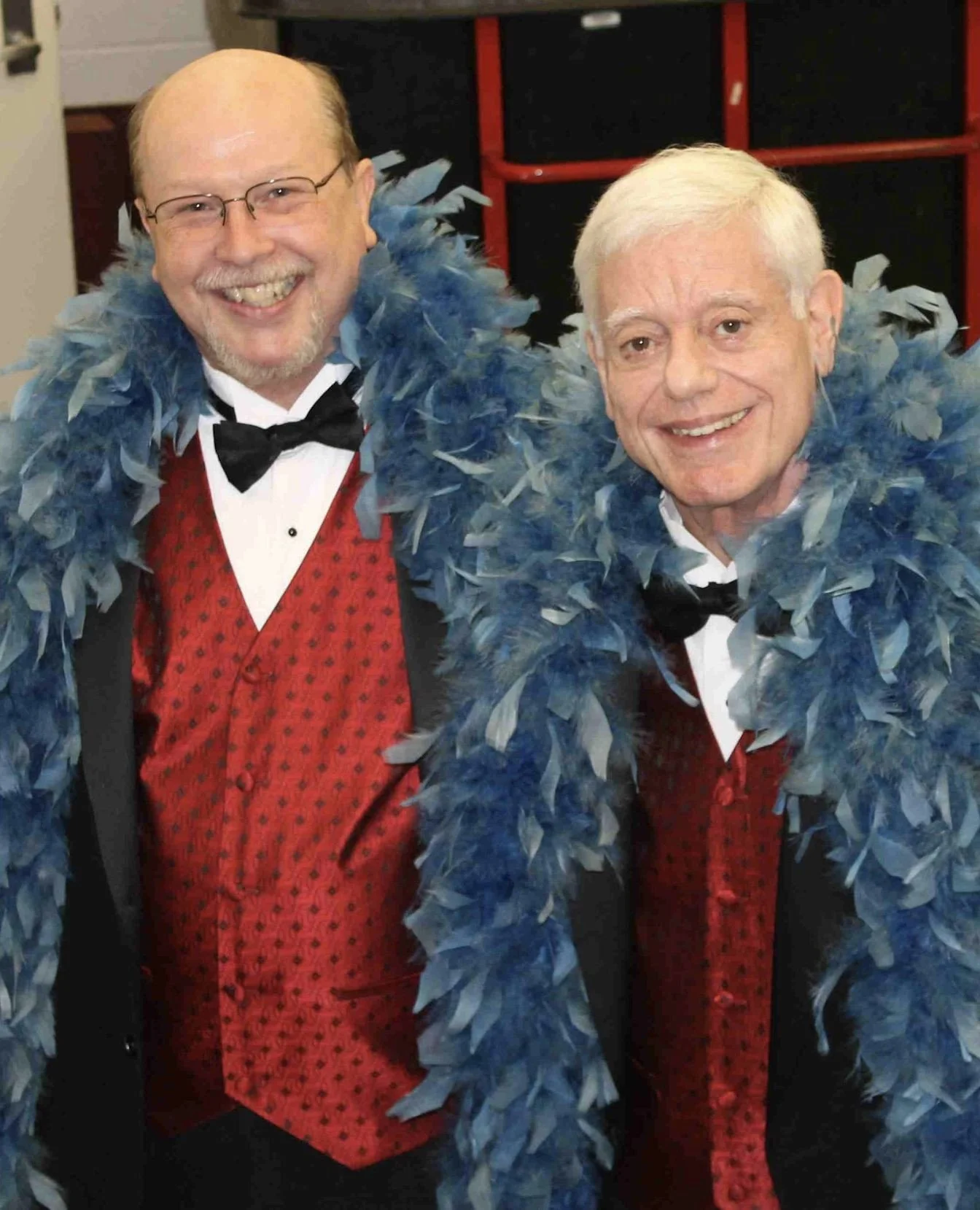 Today we remember our great friend Ron LaCarna. Ron (right), passed away peacefully on February 3. Ron was a longtime singer, supporter, leader, and great friend of the chorus, joining back when we were the Montrose Singers, and later the Gay Men's C
