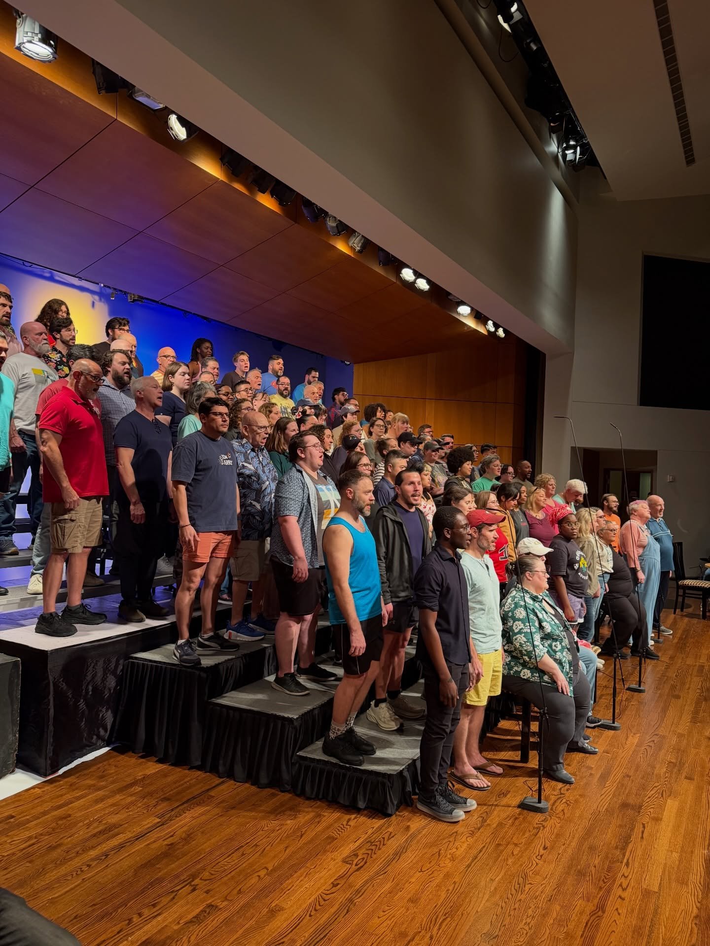 We&rsquo;re back on the risers! Tickets are going fast for Queer Meets Queer, THIS SATURDAY! Catch this one of a kind concert featuring Broadway favorites the way only Pride Chorus can do! Tickets at pridechorus.org!