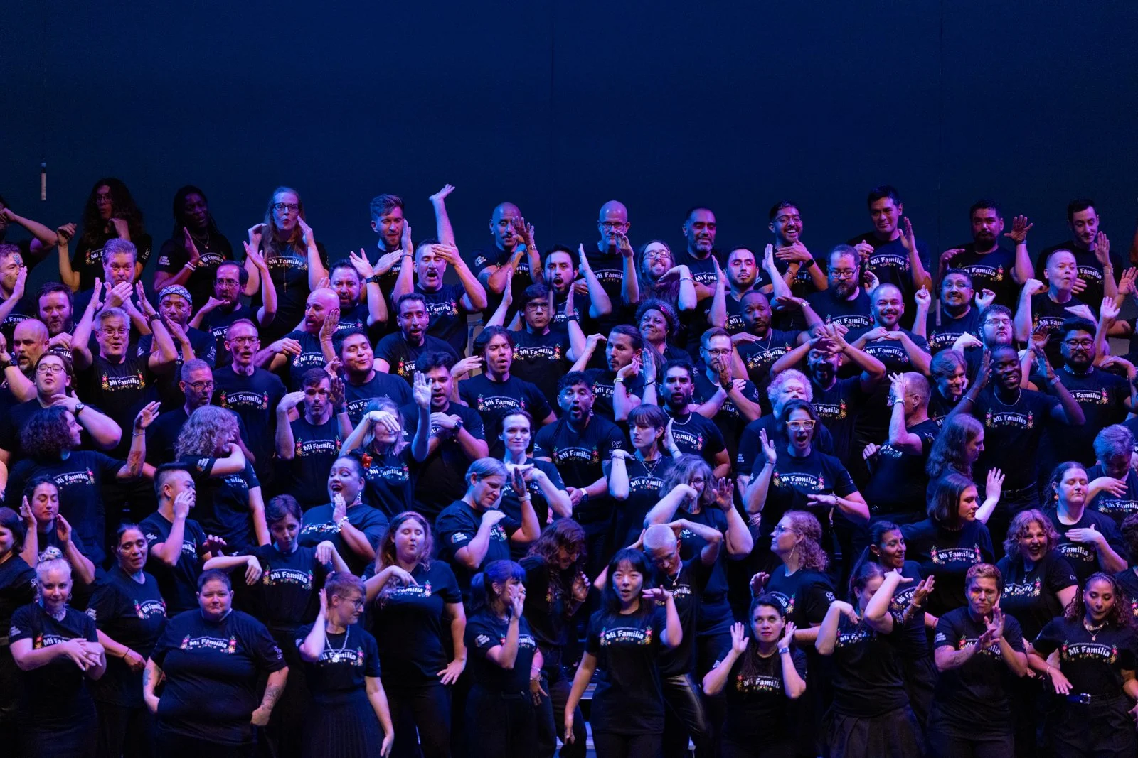 Photograph of the chorus
