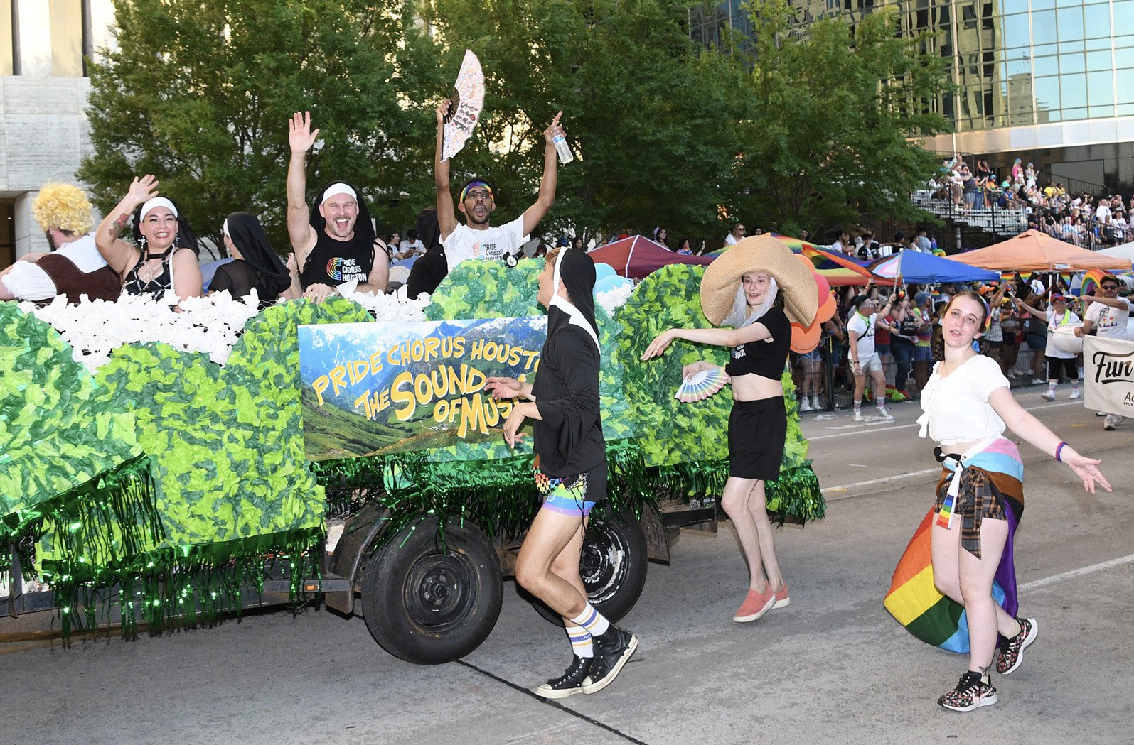 2023 Houston Pride Parade — Pride Chorus Houston