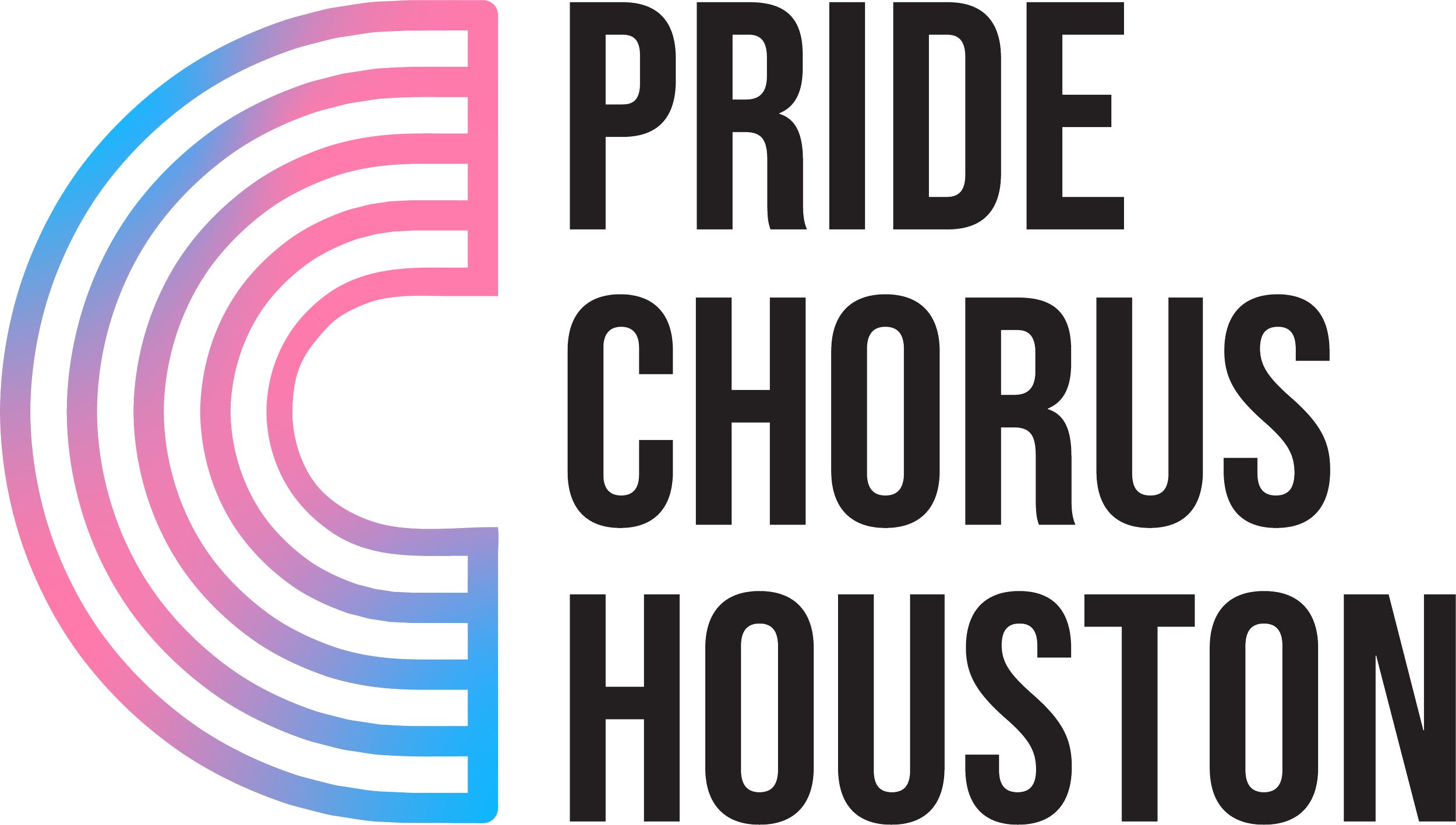 Pride Chorus Houston logo