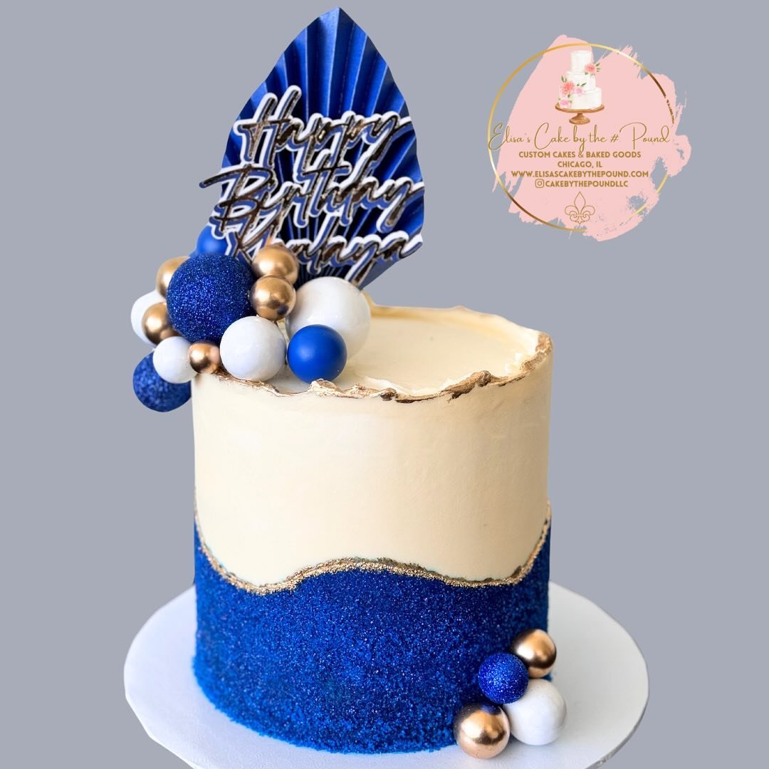 Pictures couldn&rsquo;t capture the beauty of these colors💙⚪️💛

Elisa&rsquo;s Cake by the #Pound
Custom Cakes and Baked Goods www.elisascakebythepound.com

#blackchicago #blackchicagoeats #chicagoblackbusiness #chicagogram #chicagoeats #chicagogram