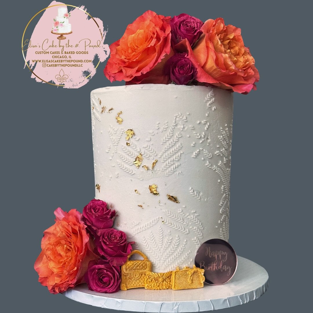 💐Elisa&rsquo;s Cake by the #Pound🌸
Custom Cakes and Dessert Catering www.elisascakebythepound.com

#blackchicago #blackchicagoeats #chicagoblackbusiness #chicagoeats #chicagogrammers
#ChicagoFoodScene #blackownedchicago #YelpChicago #chicagofoodie 