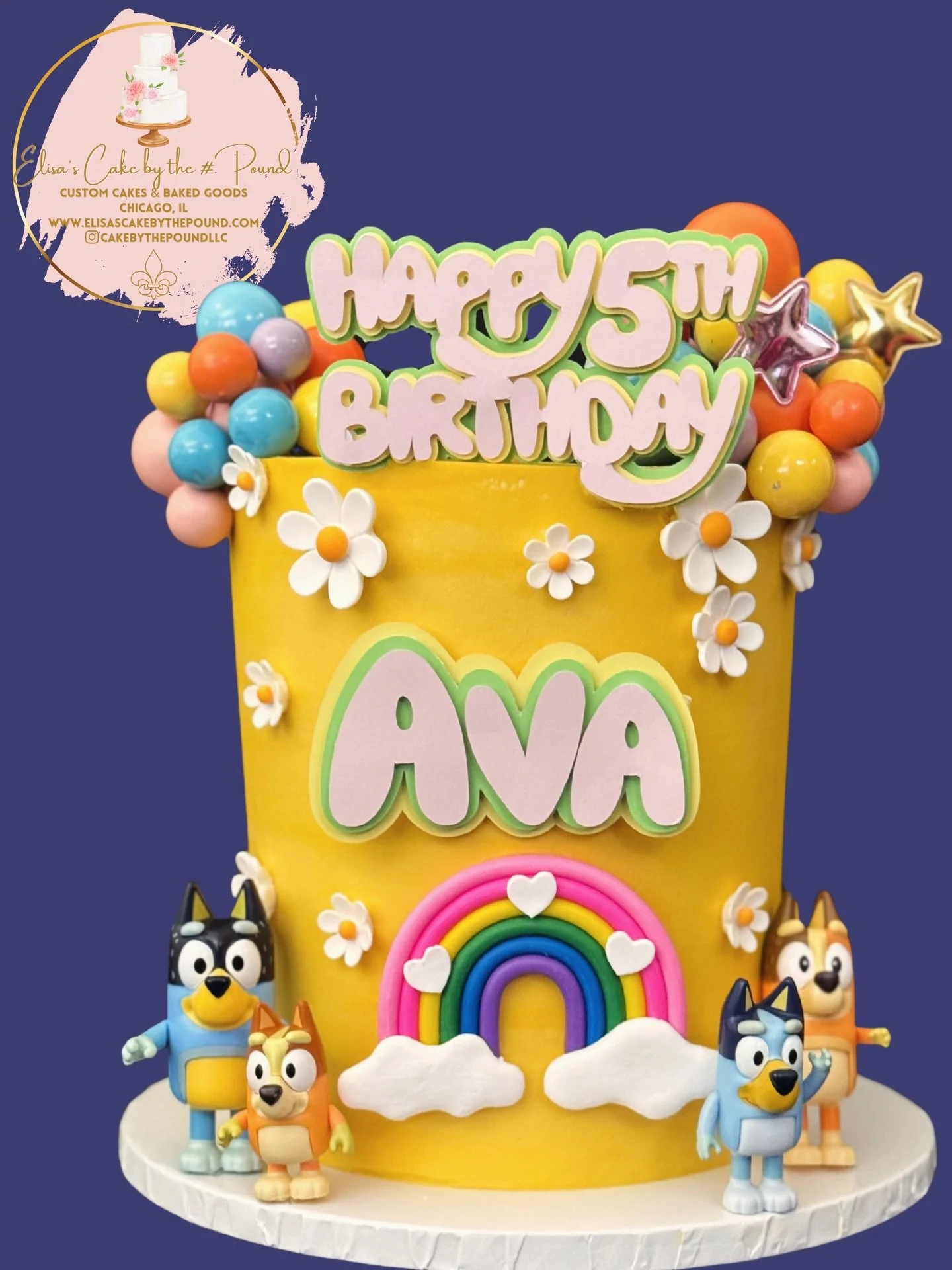 Elisa&rsquo;s Cake by the Pound
Custom Cakes &amp; Dessert Catering
www.elisascakebythepound.com

#CustomCakesChicago #chicagobakery #cakesofinstagram #dessertcatering #CorporateCateringChicago #BlackOwnedBakery #WomanOwnedBusiness #SupportSmallBusin