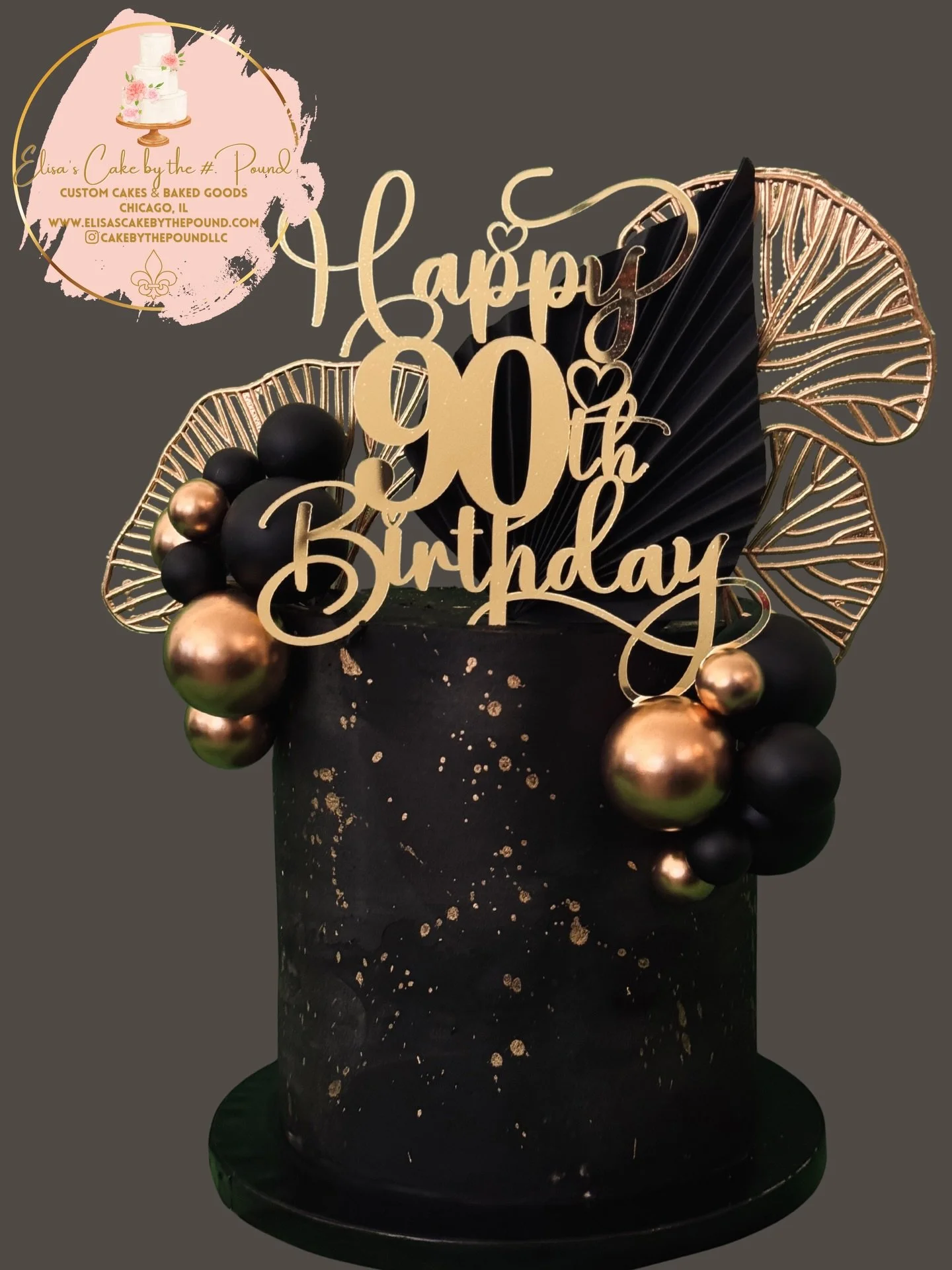 Elisa&rsquo;s Cake by the Pound
Custom Cakes &amp; Dessert Catering
www.elisascakebythepound.com

#CustomCakesChicago #chicagobakery #cakesofinstagram #dessertcatering #CorporateCateringChicago #BlackOwnedBakery #WomanOwnedBusiness #SupportSmallBusin