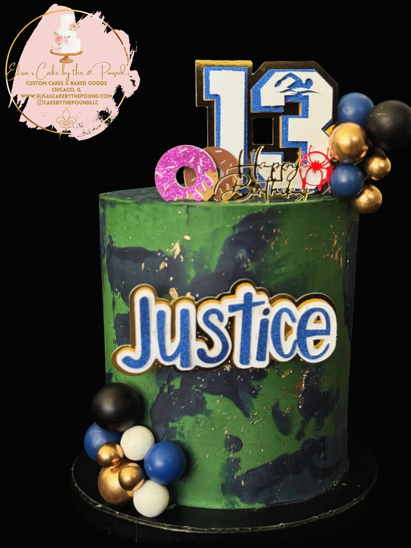 Elisa&rsquo;s Cake by the Pound
Custom Cakes &amp; Dessert Catering
www.elisascakebythepound.com

#CustomCakesChicago #chicagobakery #cakesofinstagram #dessertcatering #CorporateCateringChicago #BlackOwnedBakery #WomanOwnedBusiness #SupportSmallBusin