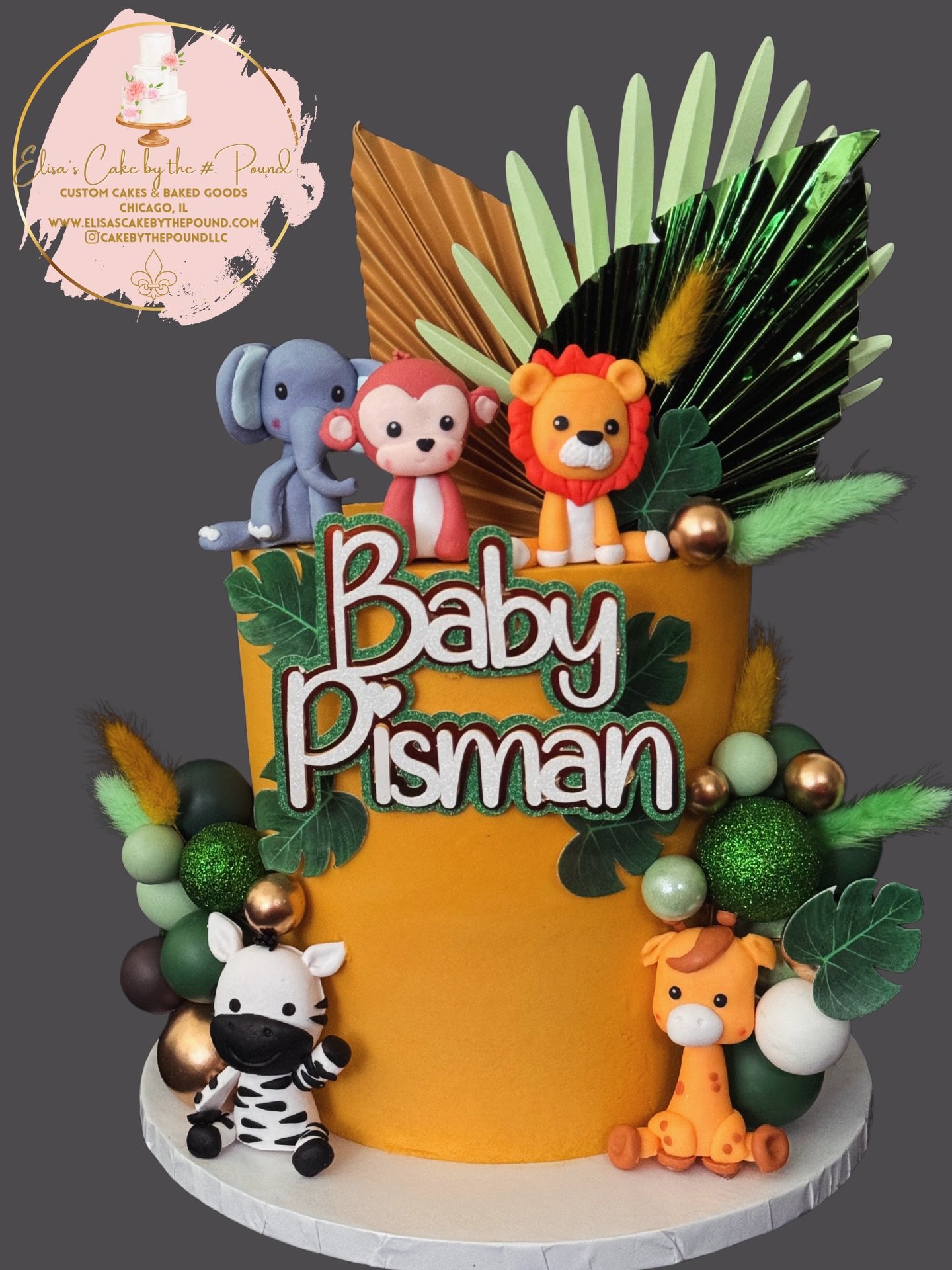 Elisa&rsquo;s Cake by the Pound
Custom Cakes &amp; Dessert Catering
www.elisascakebythepound.com

#CustomCakesChicago #chicagobakery #cakesofinstagram #dessertcatering #CorporateCateringChicago #BlackOwnedBakery #WomanOwnedBusiness #SupportSmallBusin