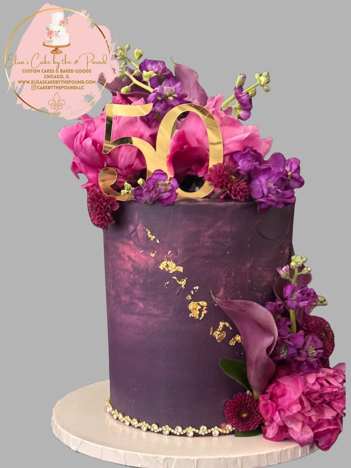 Elisa&rsquo;s Cake by the Pound
Custom Cakes &amp; Dessert Catering
www.elisascakebythepound.com

#CustomCakesChicago #chicagobakery #cakesofinstagram #dessertcatering #CorporateCateringChicago #BlackOwnedBakery #WomanOwnedBusiness #SupportSmallBusin