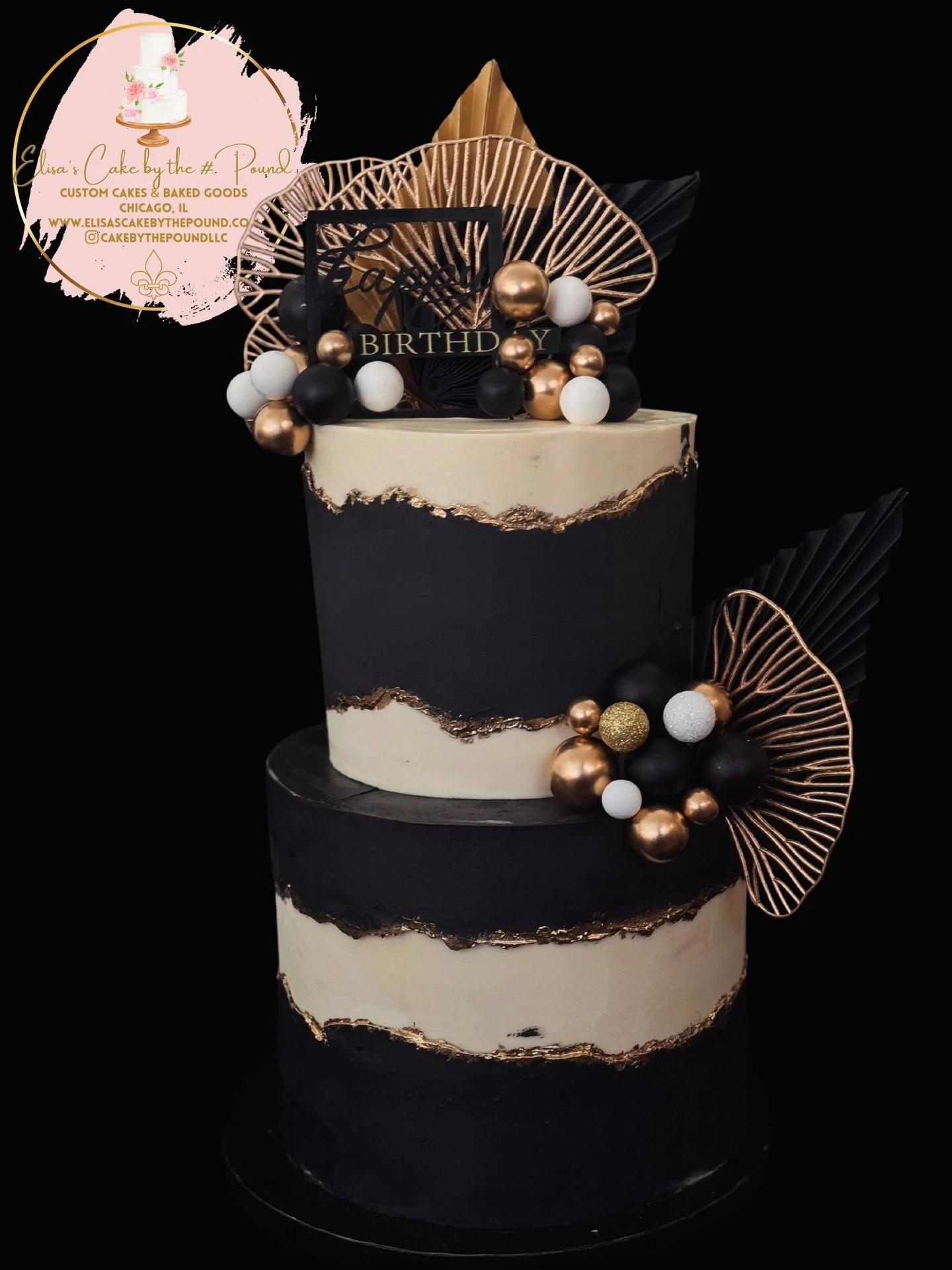 Elisa&rsquo;s Cake by the Pound
Custom Cakes &amp; Dessert Catering
www.elisascakebythepound.com

#CustomCakesChicago #chicagobakery #cakesofinstagram #dessertcatering #CorporateCateringChicago #BlackOwnedBakery #WomanOwnedBusiness #SupportSmallBusin