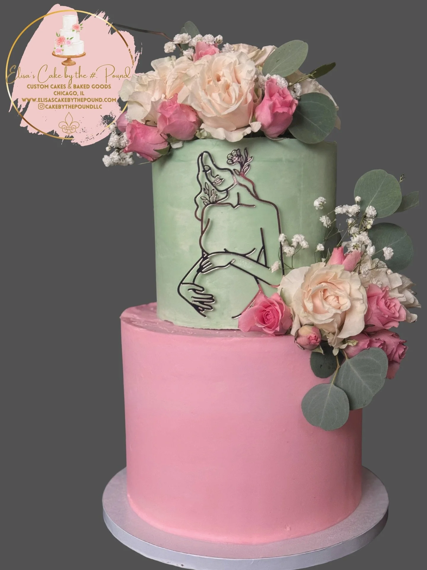 Elisa&rsquo;s Cake by the Pound
Custom Cakes &amp; Dessert Catering
www.elisascakebythepound.com

#CustomCakesChicago #chicagobakery #cakesofinstagram #dessertcatering #CorporateCateringChicago #BlackOwnedBakery #WomanOwnedBusiness #SupportSmallBusin