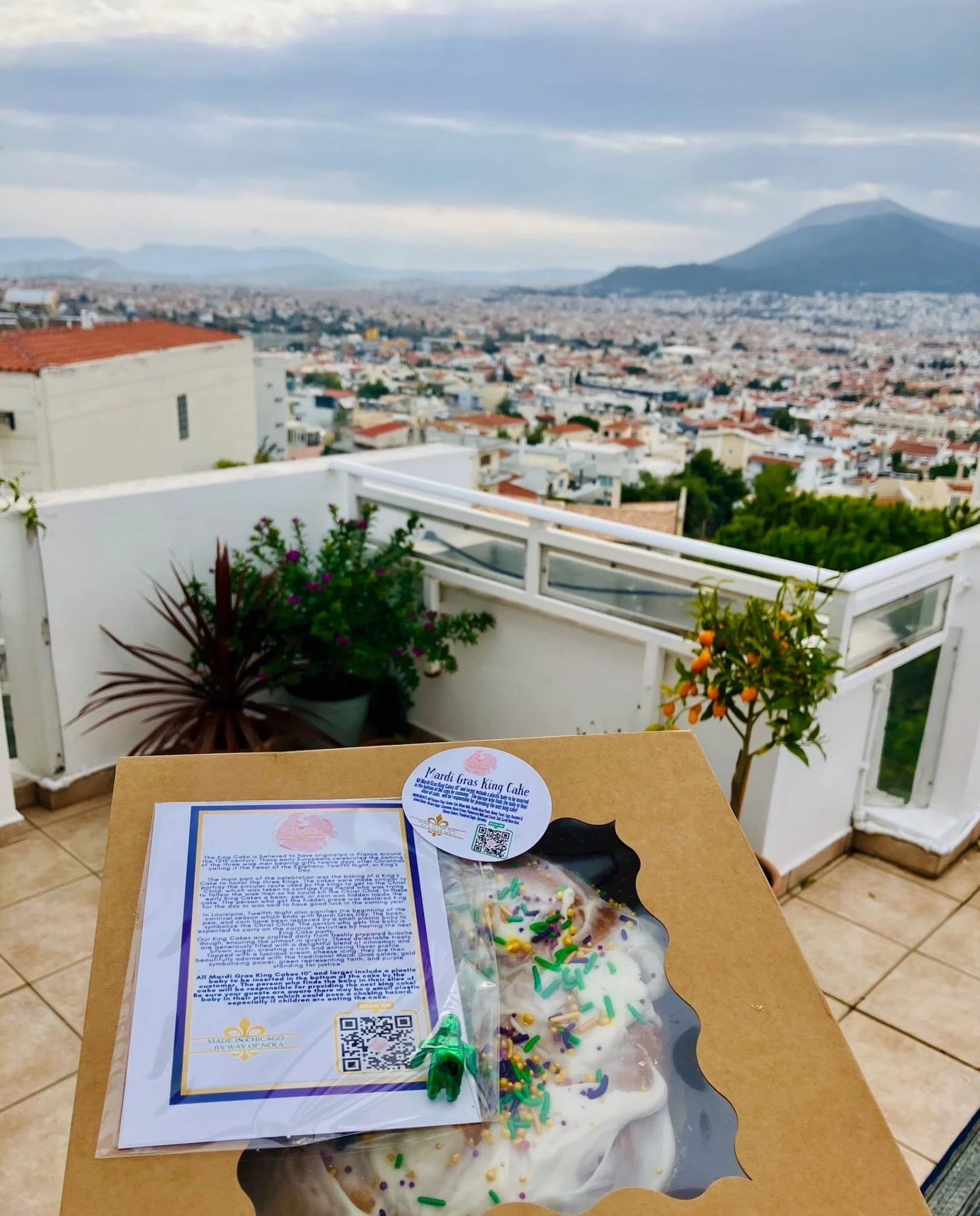 ⚜️💜💚💛👑
Authentic New Orleans Mardi Gras King Cakes!

🗓 Available January 6 &ndash; February 17, 2026

Order directly from our website:
👉 www.elisascakebythepound.com

Planning a larger celebration or office order?
📧 Contact us at elisa@elisasc