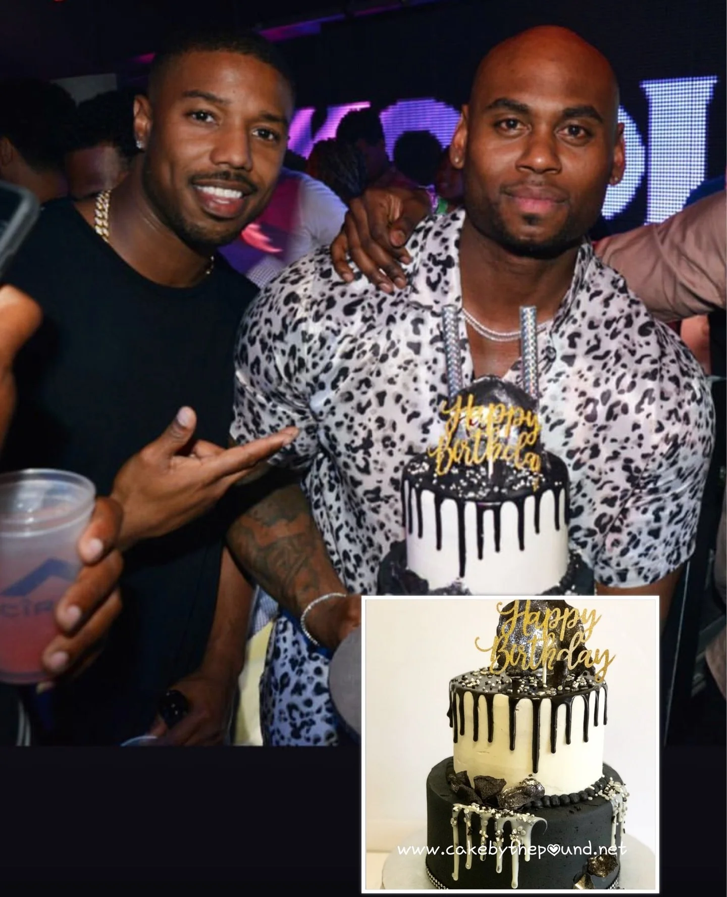 Since we&rsquo;re posting Academy Award Winner Michael B. Jordan pictures! Here&rsquo;s a little throwback! We are beyond proud of you @michaelbjordan 

Elisa&rsquo;s Cake by the #Pound
www.elisascakebythepound.com
New Orleans➡️Chicago