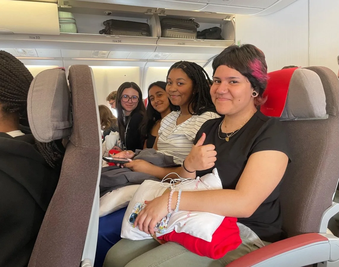 Y&rsquo;all, my baby is on her way to Madrid! Lord, protect and keep Ella and the rest of the students throughout this trip. Grant them traveling grace and protection, every step of the way! 

I&rsquo;m so full of emotions but most of all I am so gra