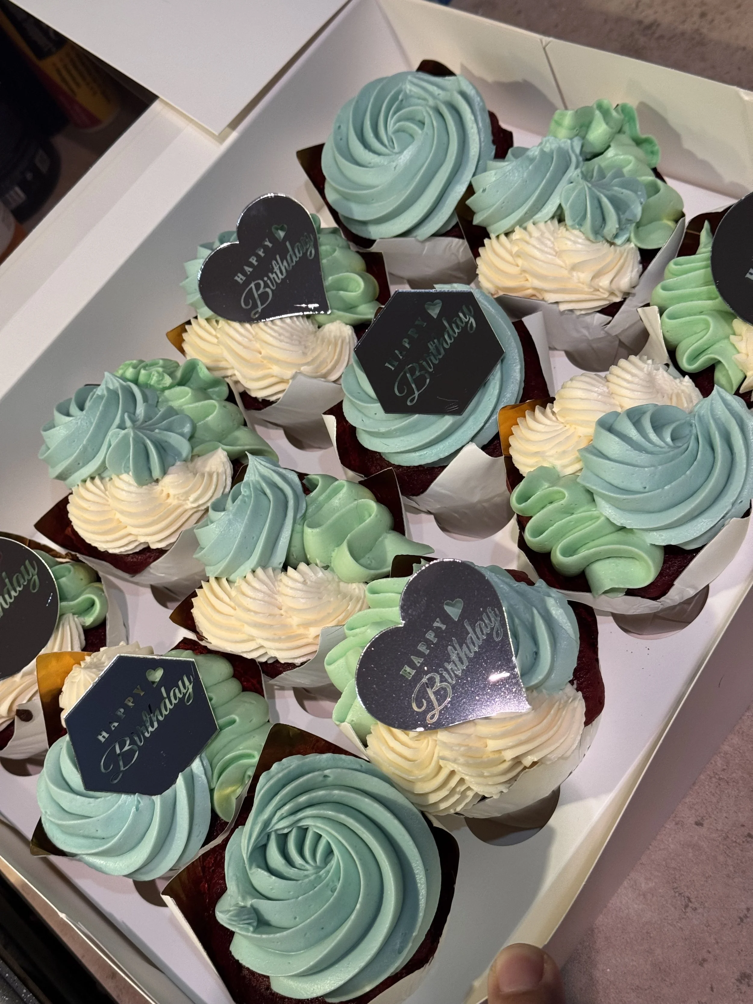 Birthday Cupcakes
