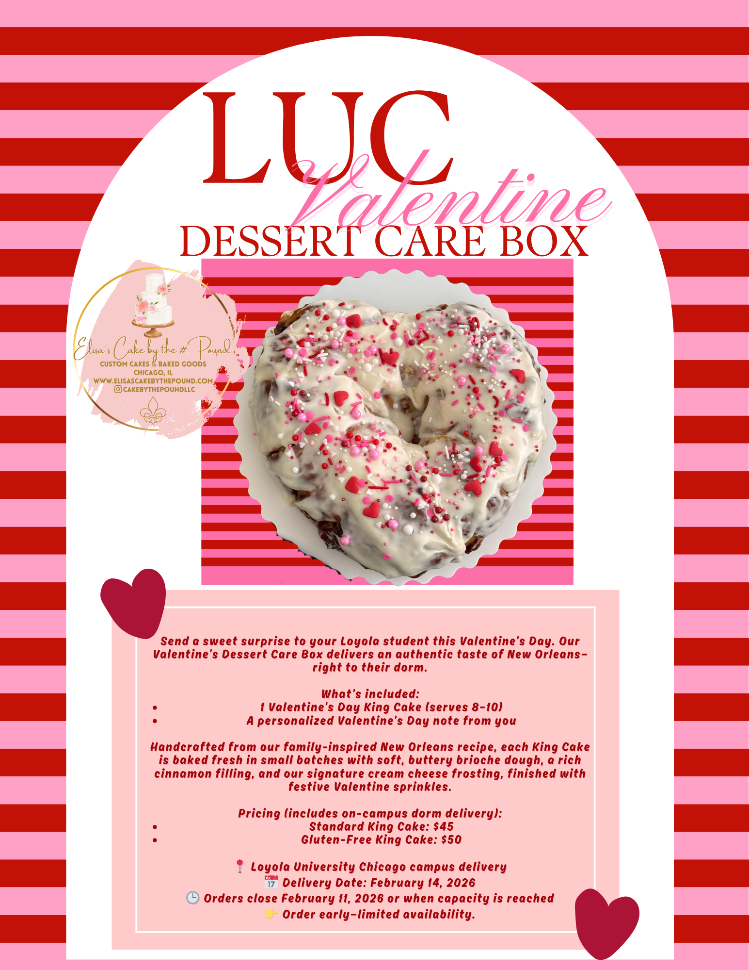 LUC Valentine's Day Care Box