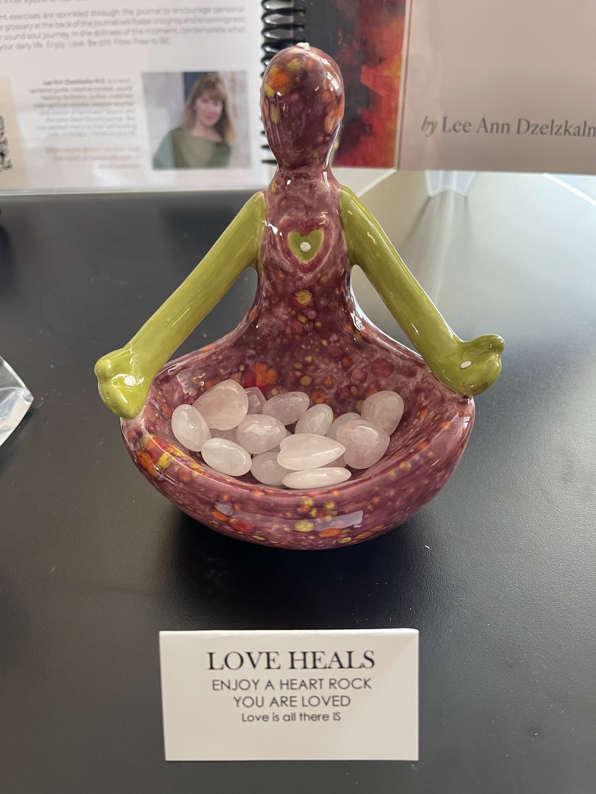 Love Pink Stones
