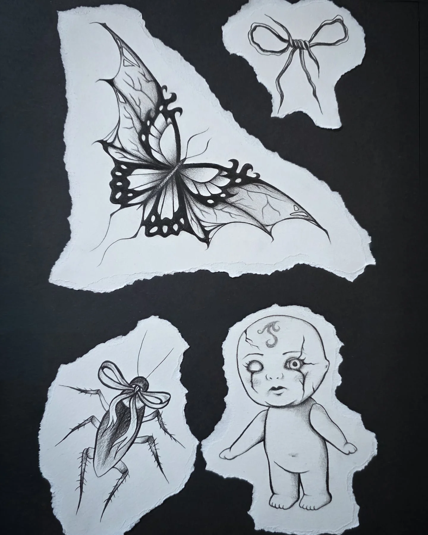 First Halloween flash drop!
.
.
.
#halloweenflash #flashdrawing #halloween #femaletattooartist #fresnotattooartist #559tattoos