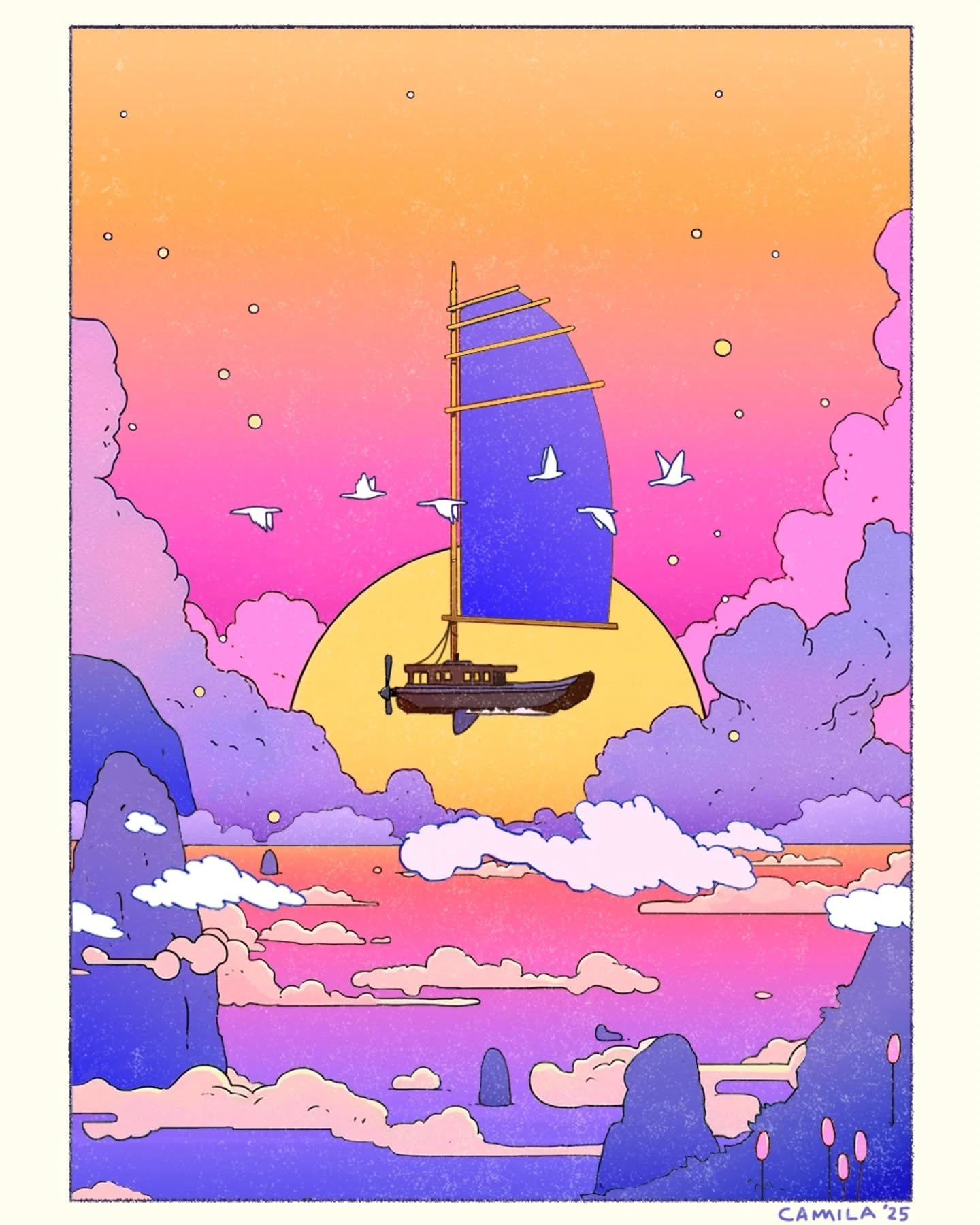 The second piece of the In Between series, inspired by the calm beauty of Japanese prints and the scents by Une Nuit Nomade 💜
Still exploring textures, balance, and simplicity... letting air and silence do part of the storytelling. I'll call this on