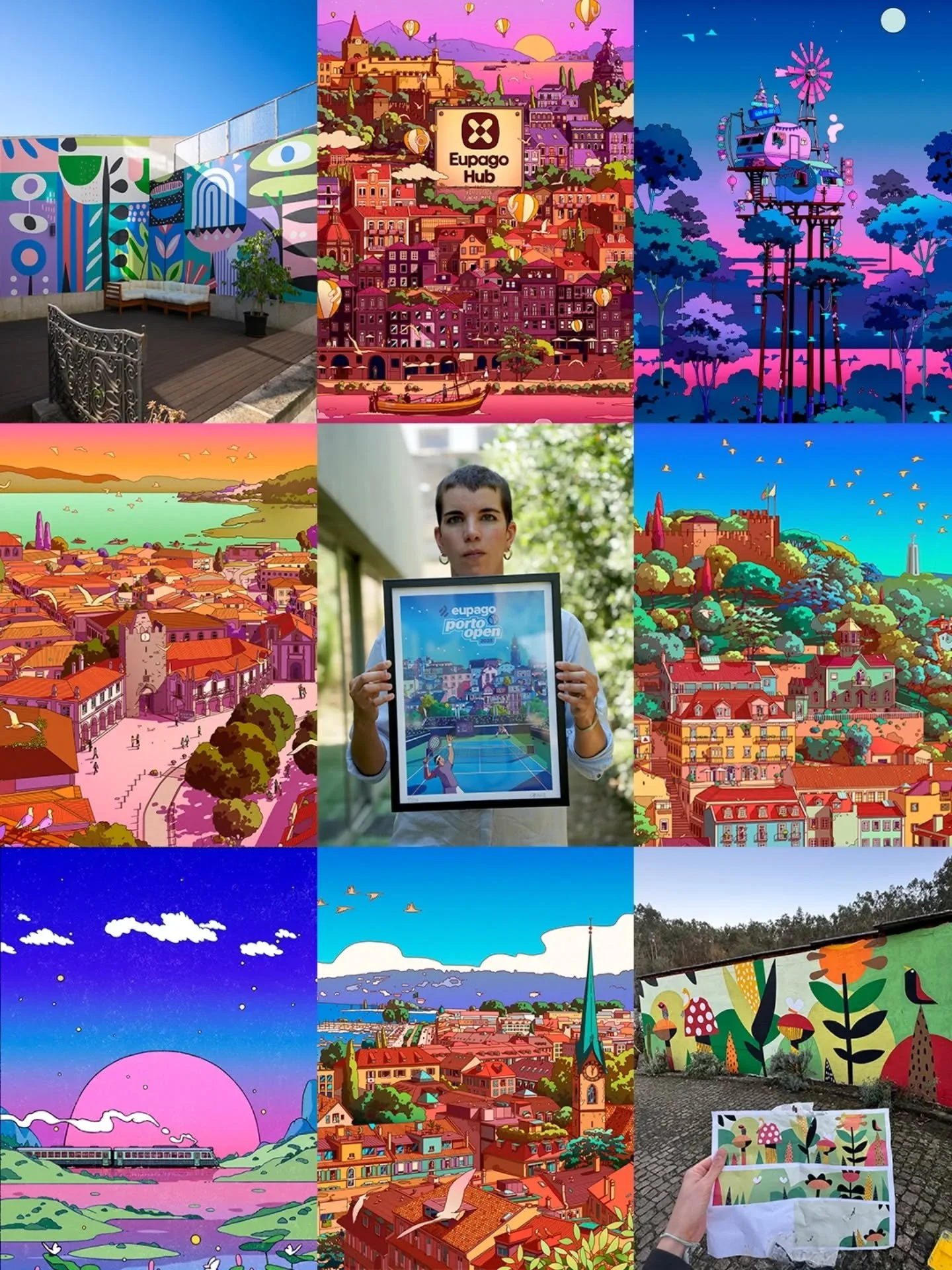 What a full-on year! ✨So many commissions, personal projects and murals!
Some of the moments that made this year so special:
&bull; Creating two large-scale pieces for a private collector and seeing them in their home 🫶
&bull; The @iwcwatches Lisbon