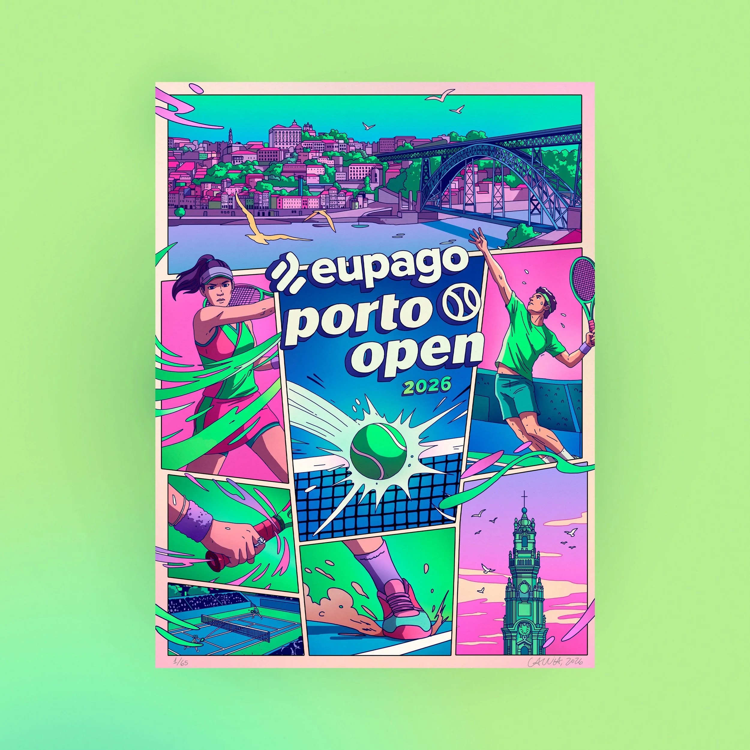 Porto Open 2026 (Limited Edition)