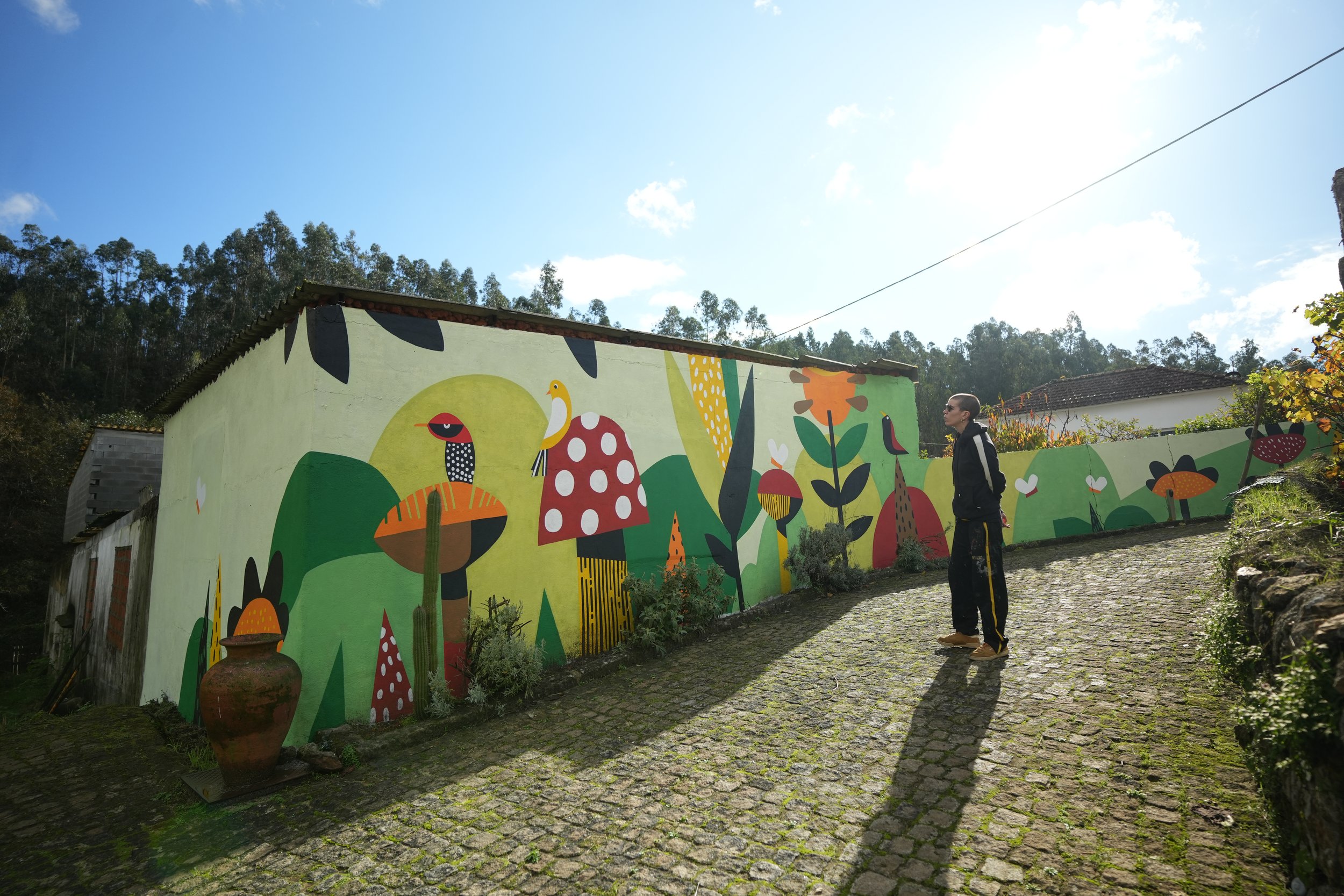 Countryside Mural