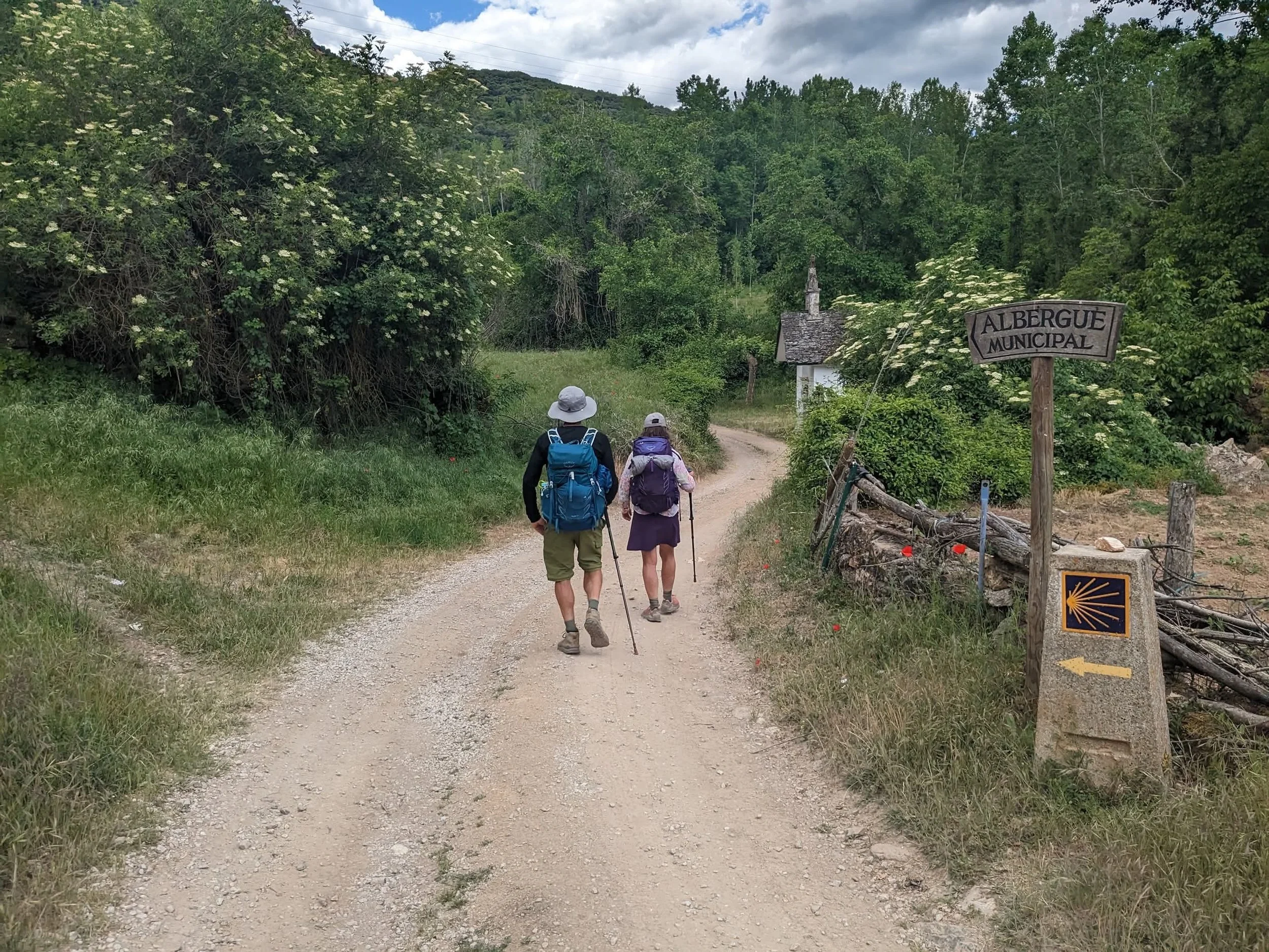 Compostelle 2026 - Camino Invierno