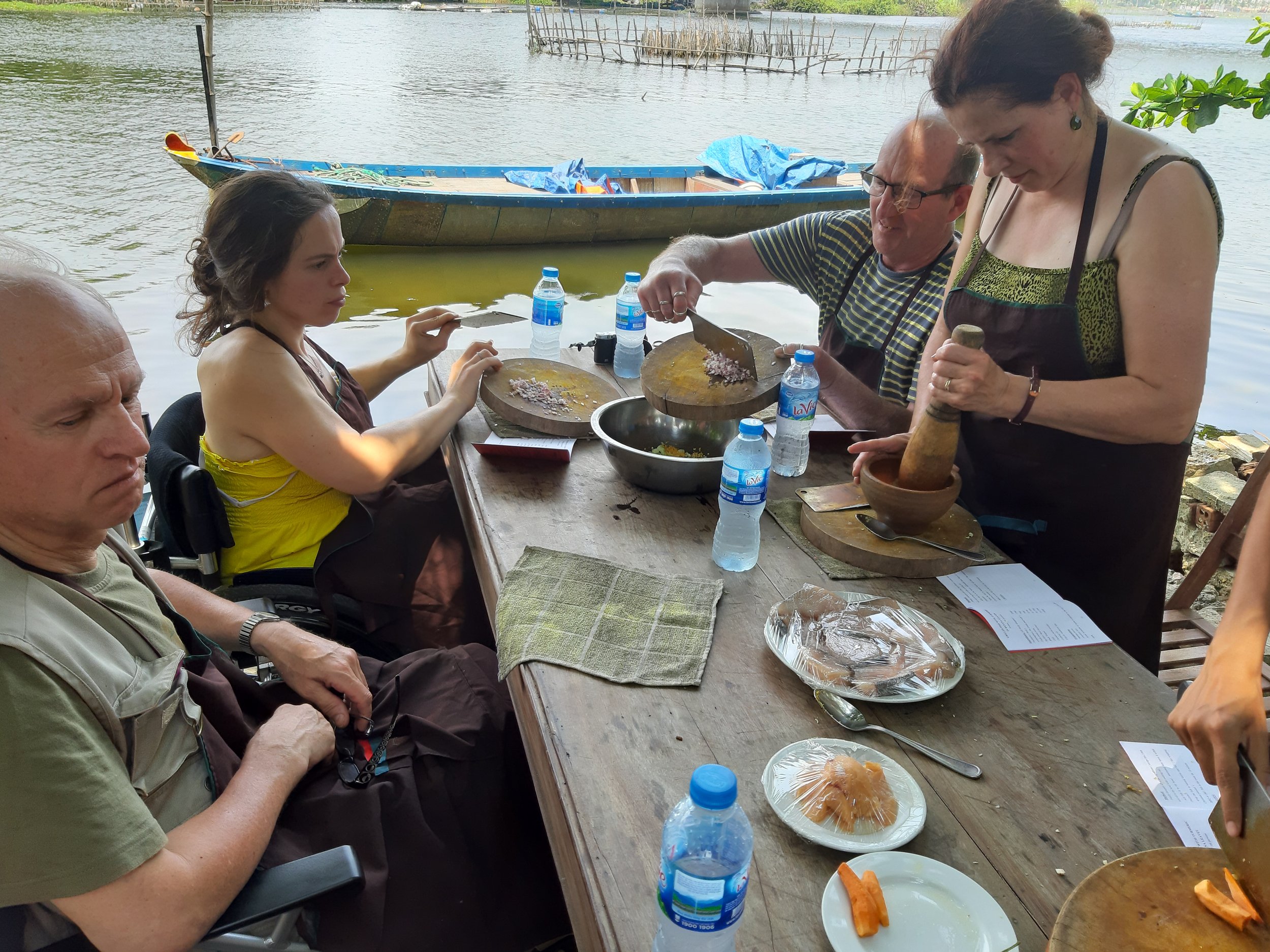 Atelier cuisine Hoi An