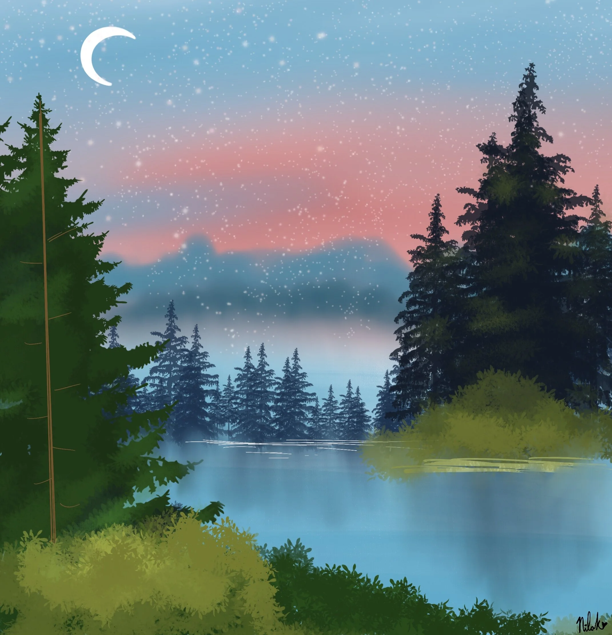 Bob Ross tutorial