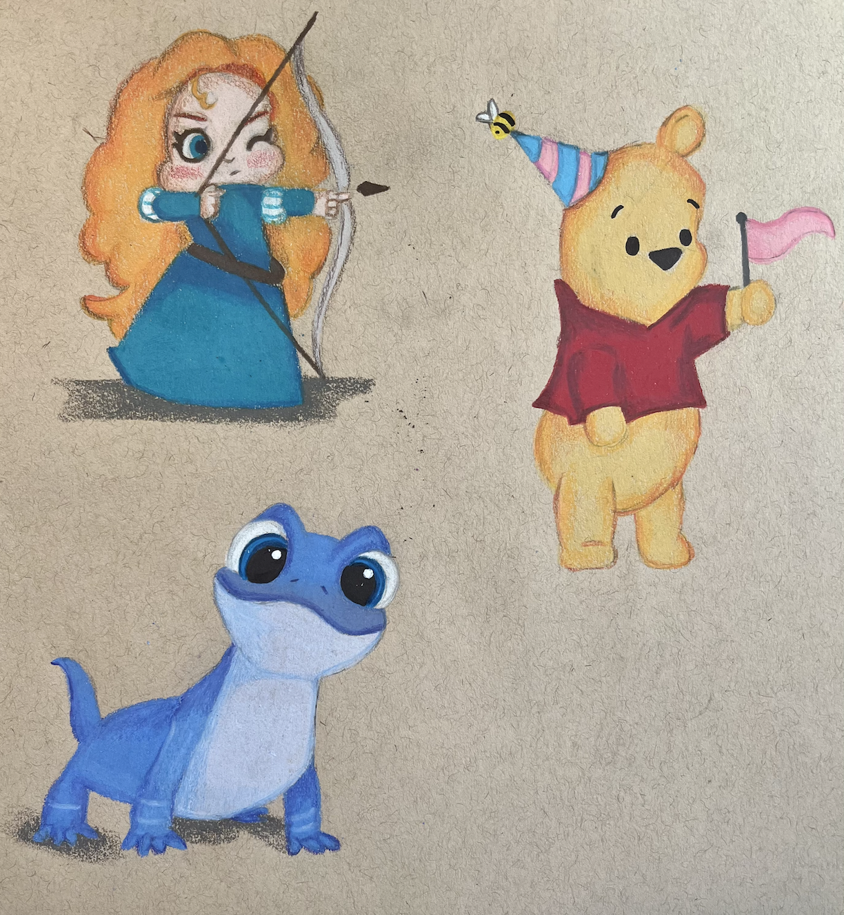 disney characters