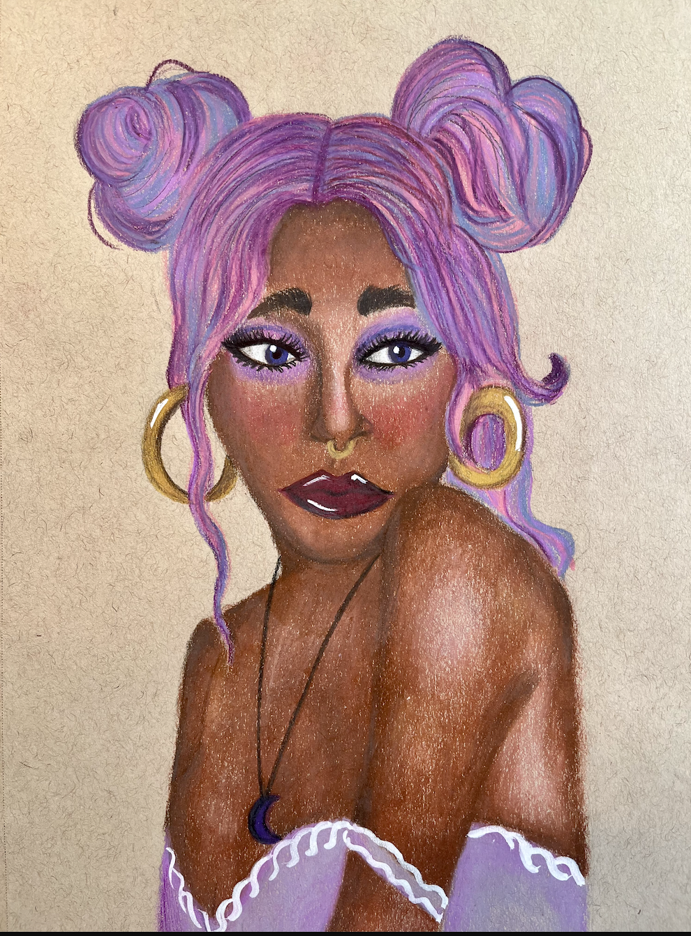 cotton candy girl