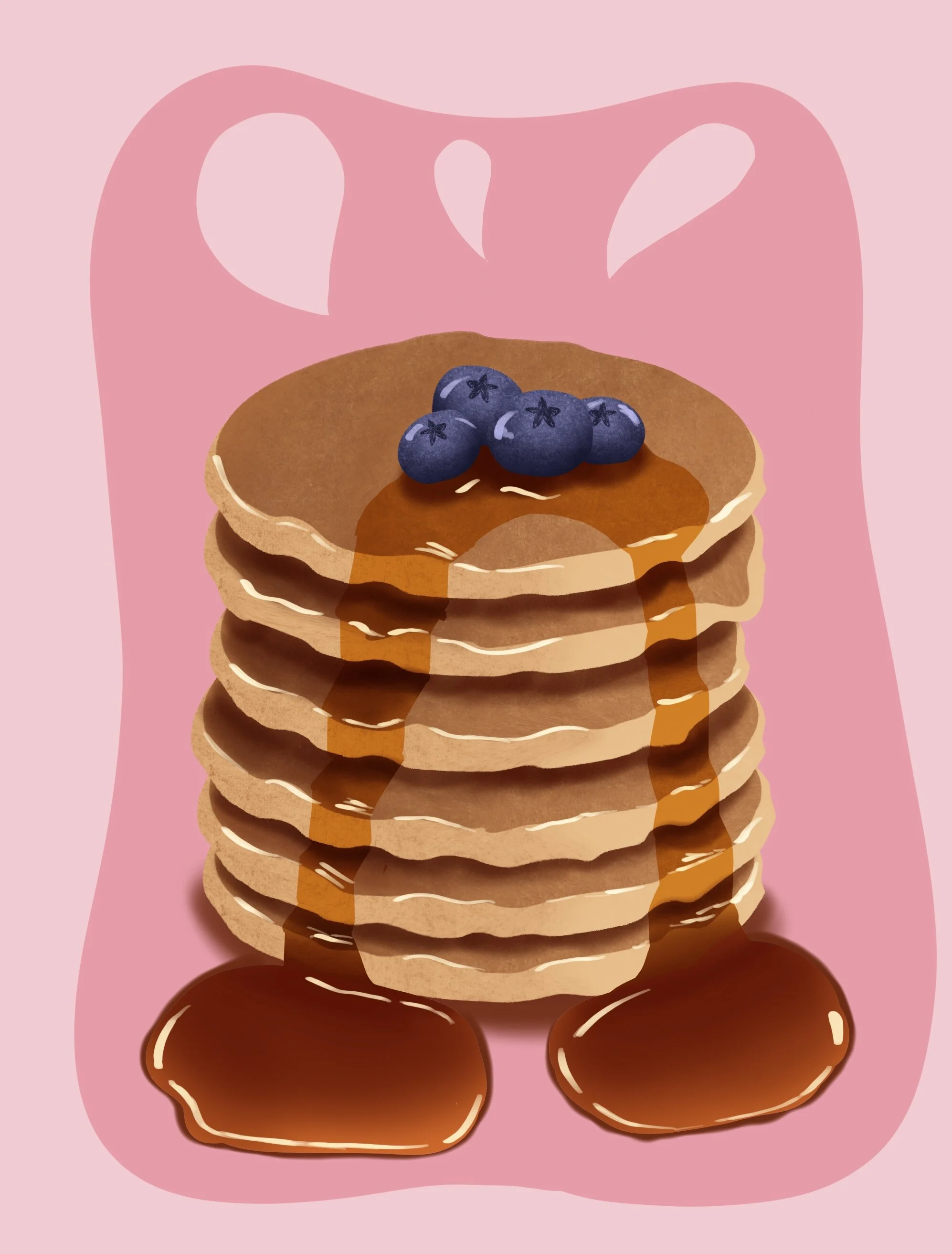Stack of Pancakes