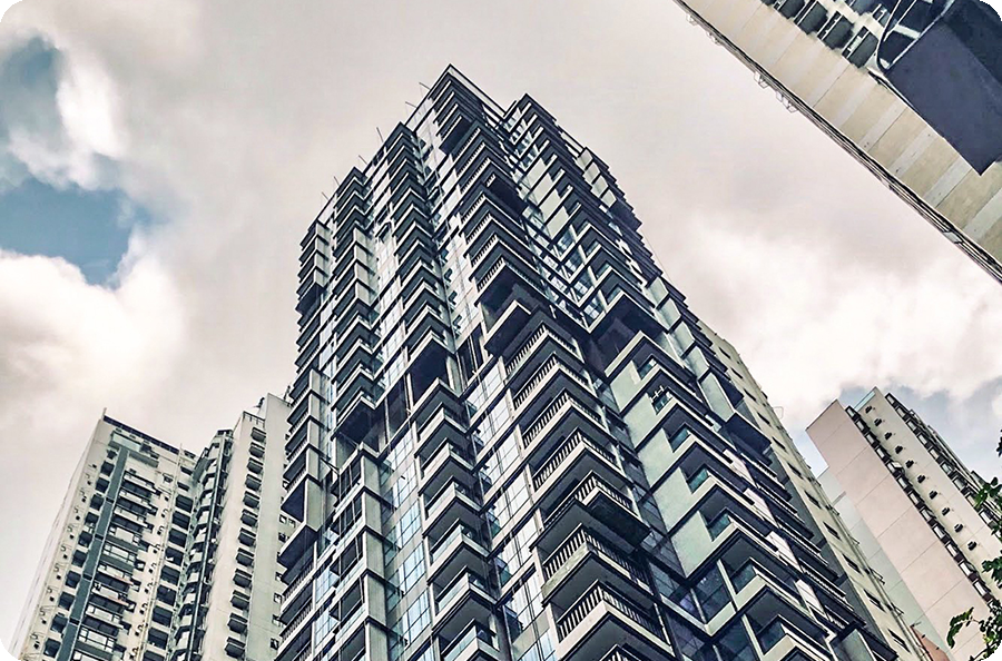 ARCHITECTUREMosque St, HK