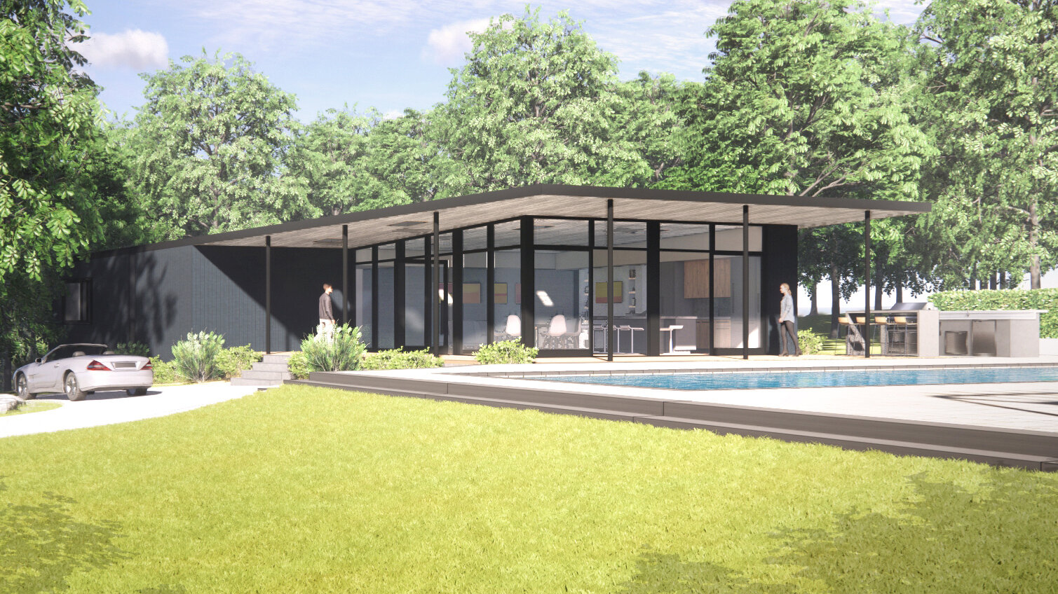 Private Home, CA