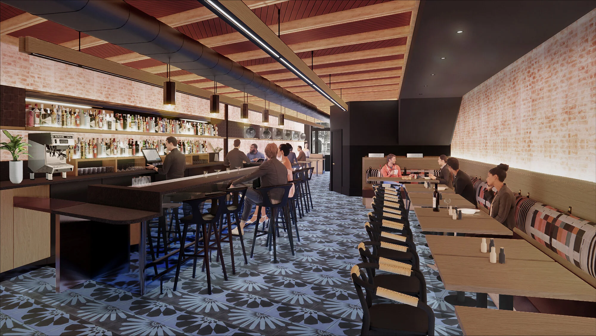Boutique Restaurant, NY