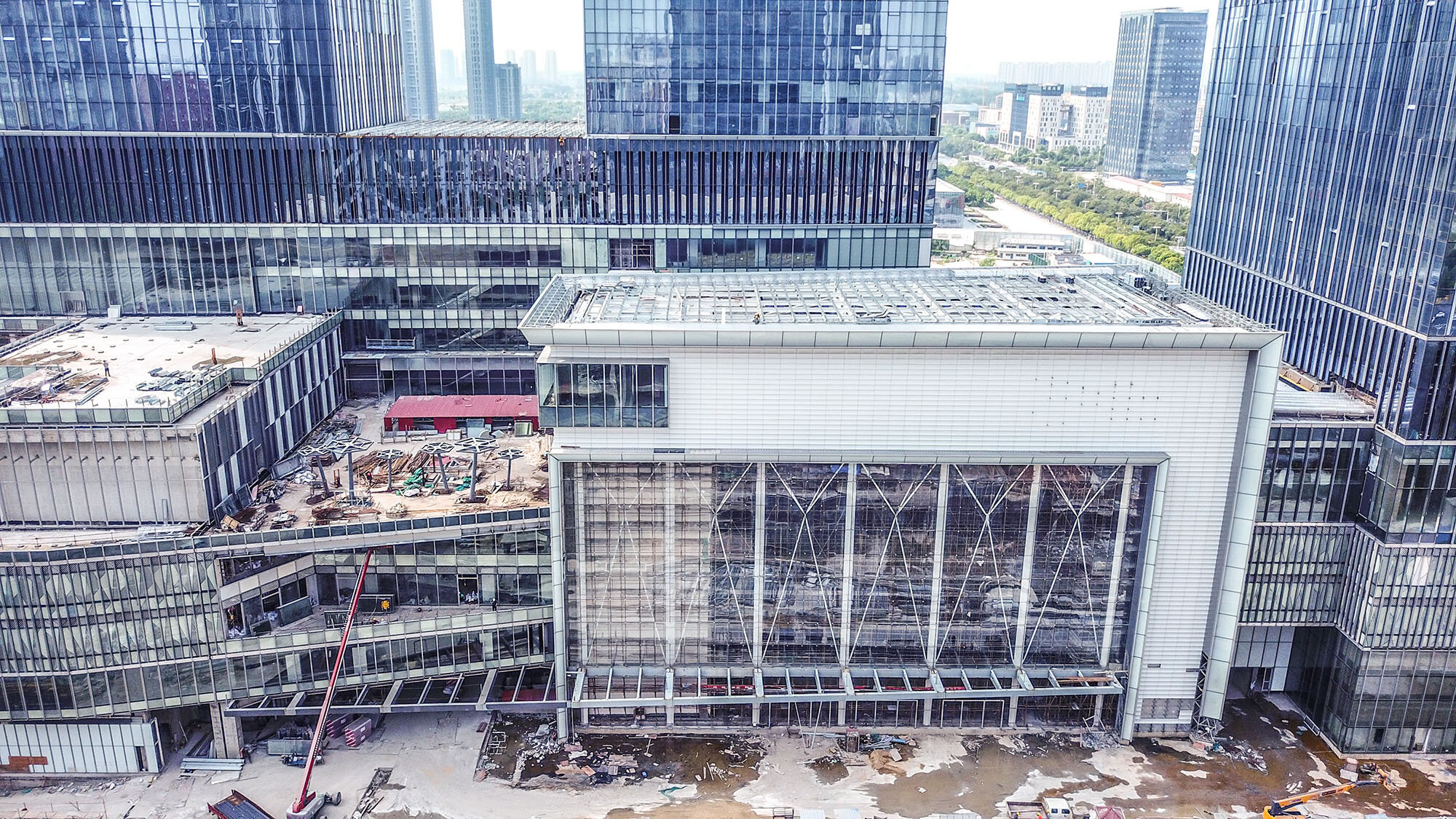 Financial Center Podium, Nanjing