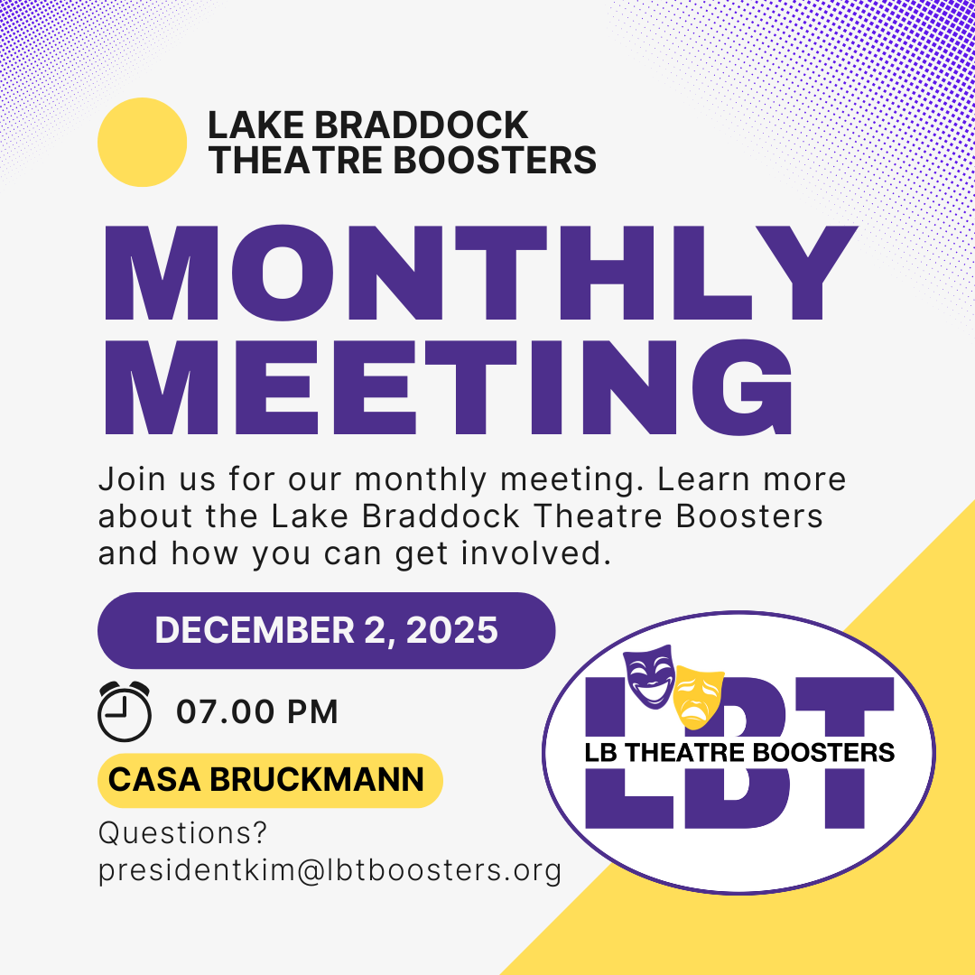 Boosters Monthly Meeting