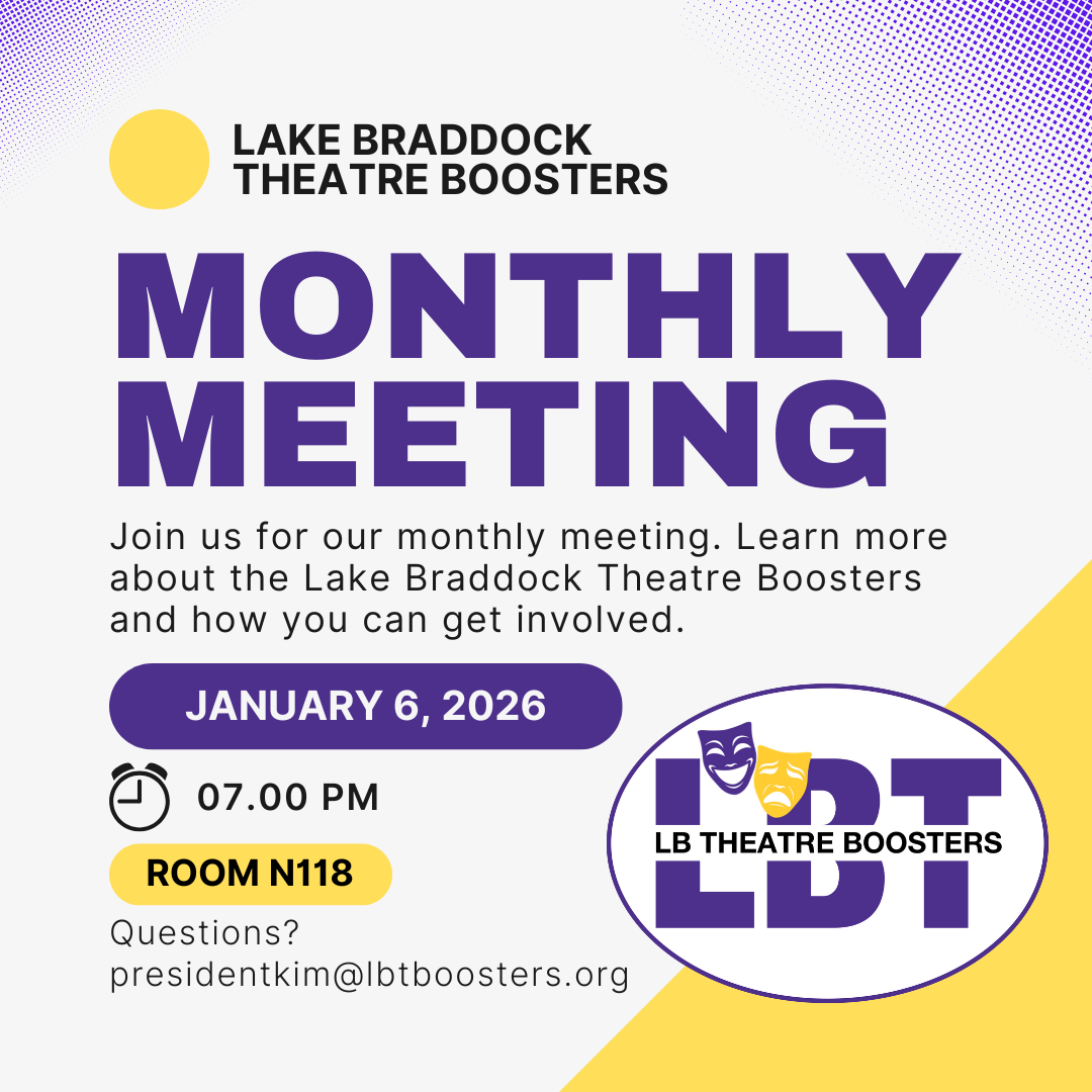 Boosters Monthly Meeting