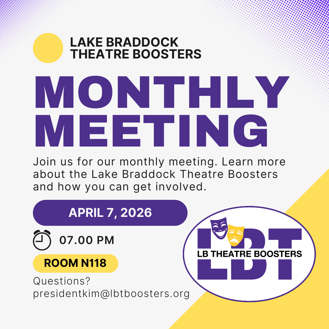 Boosters Monthly Meeting