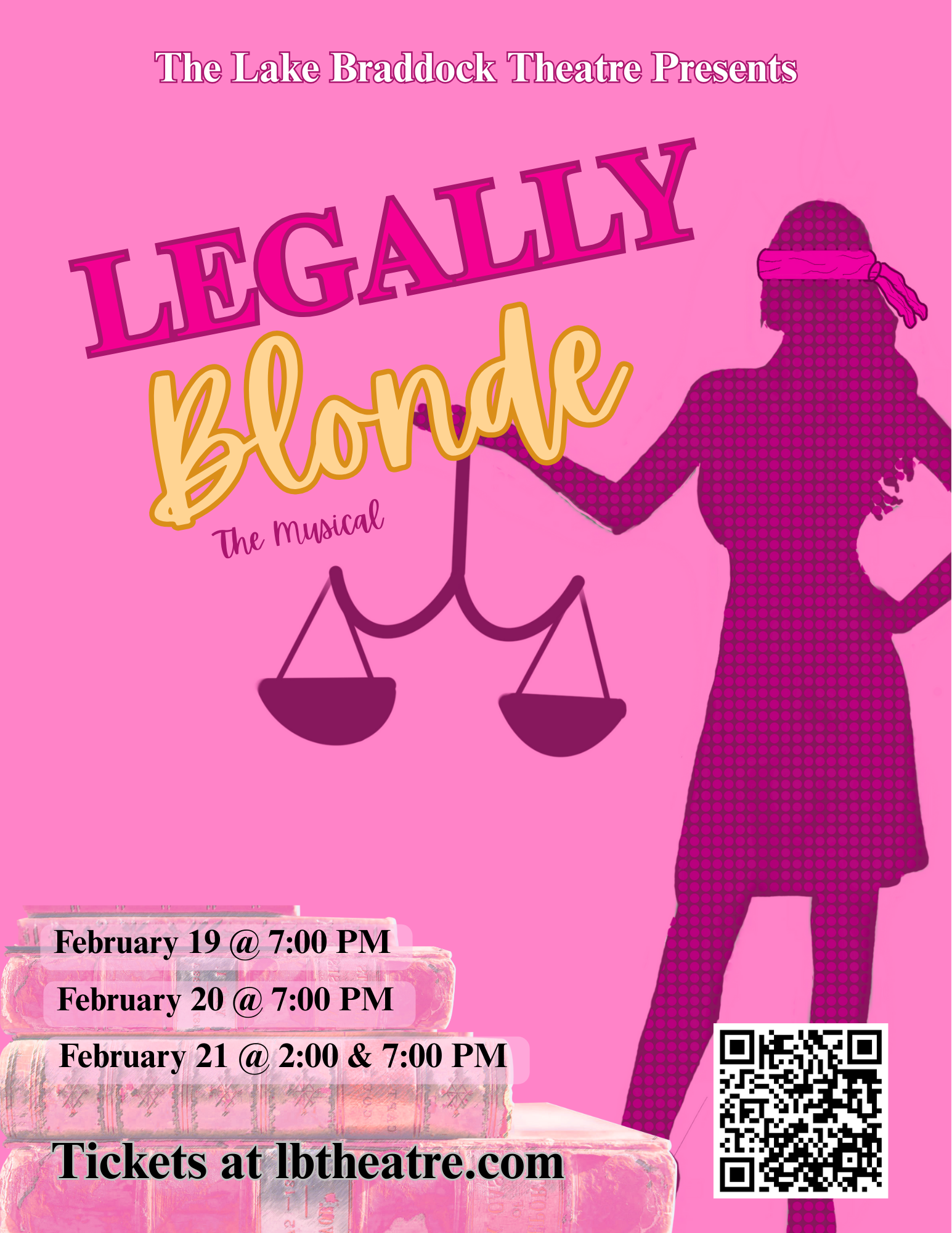 Legally Blonde the Musical
