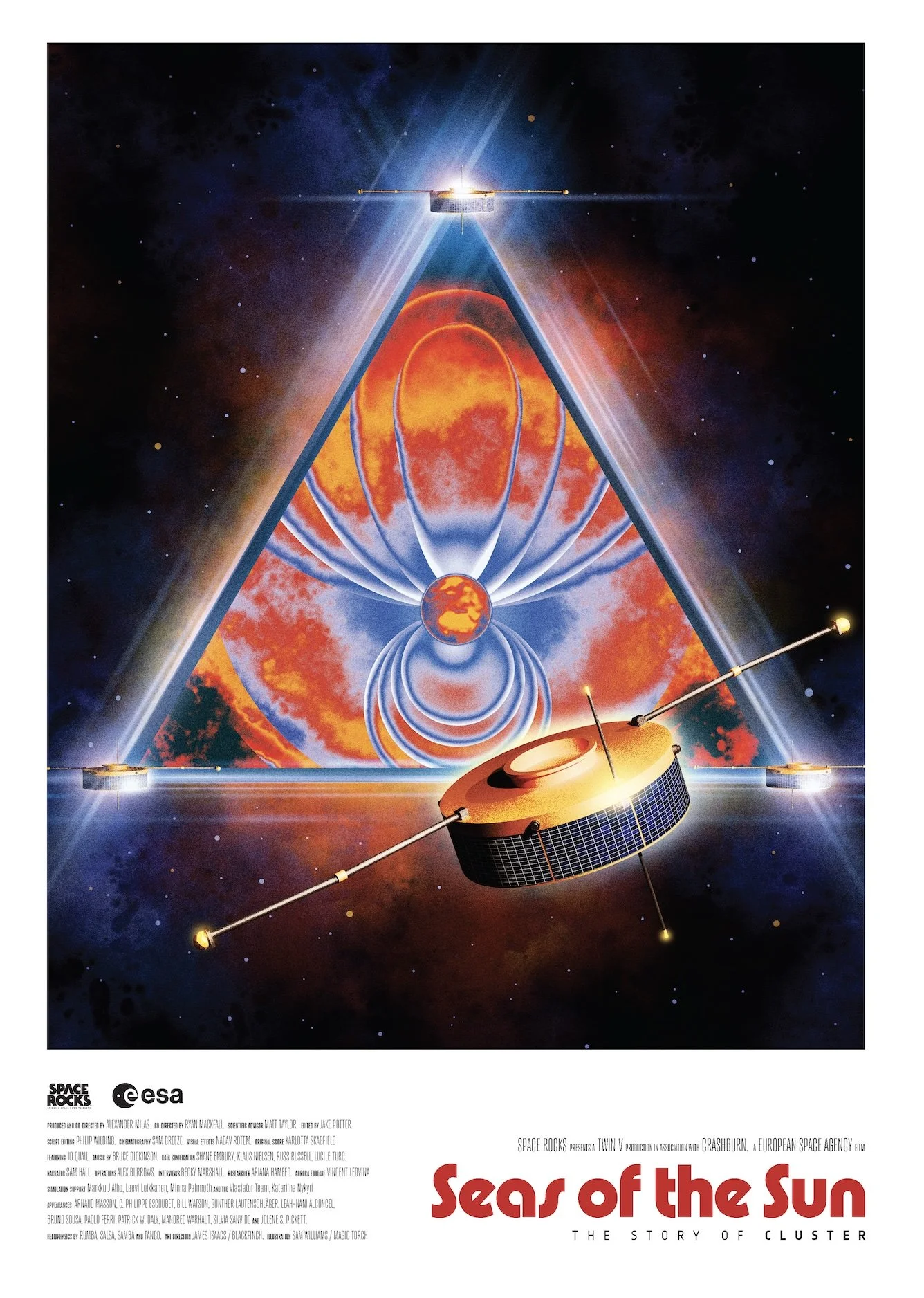 NEW FILM: SEAS OF THE SUN - THE STORY OF CLUSTER