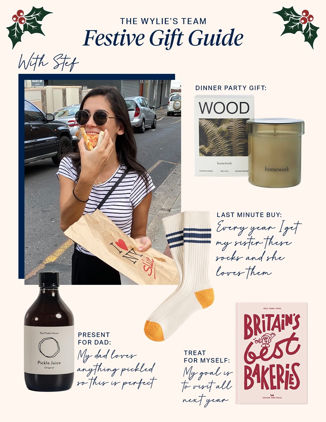 The Wylie&rsquo;s Team Festive Gift Guide &ndash; Part 1

December is here, and so is your festive gifting guide! This year, we asked the team for their top picks for every occasion over the festive period &ndash; Secret Santa sorted, the once-a-year