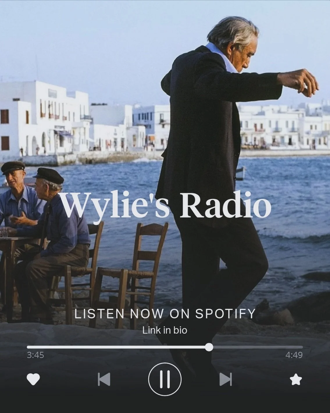 Introducing Wylie&rsquo;s Radio.

For the past year, we&rsquo;ve been putting together monthly playlists on Spotify, curated from the music that fills our shops each month, from new releases to rediscovered gems. We often get asked what track is bein