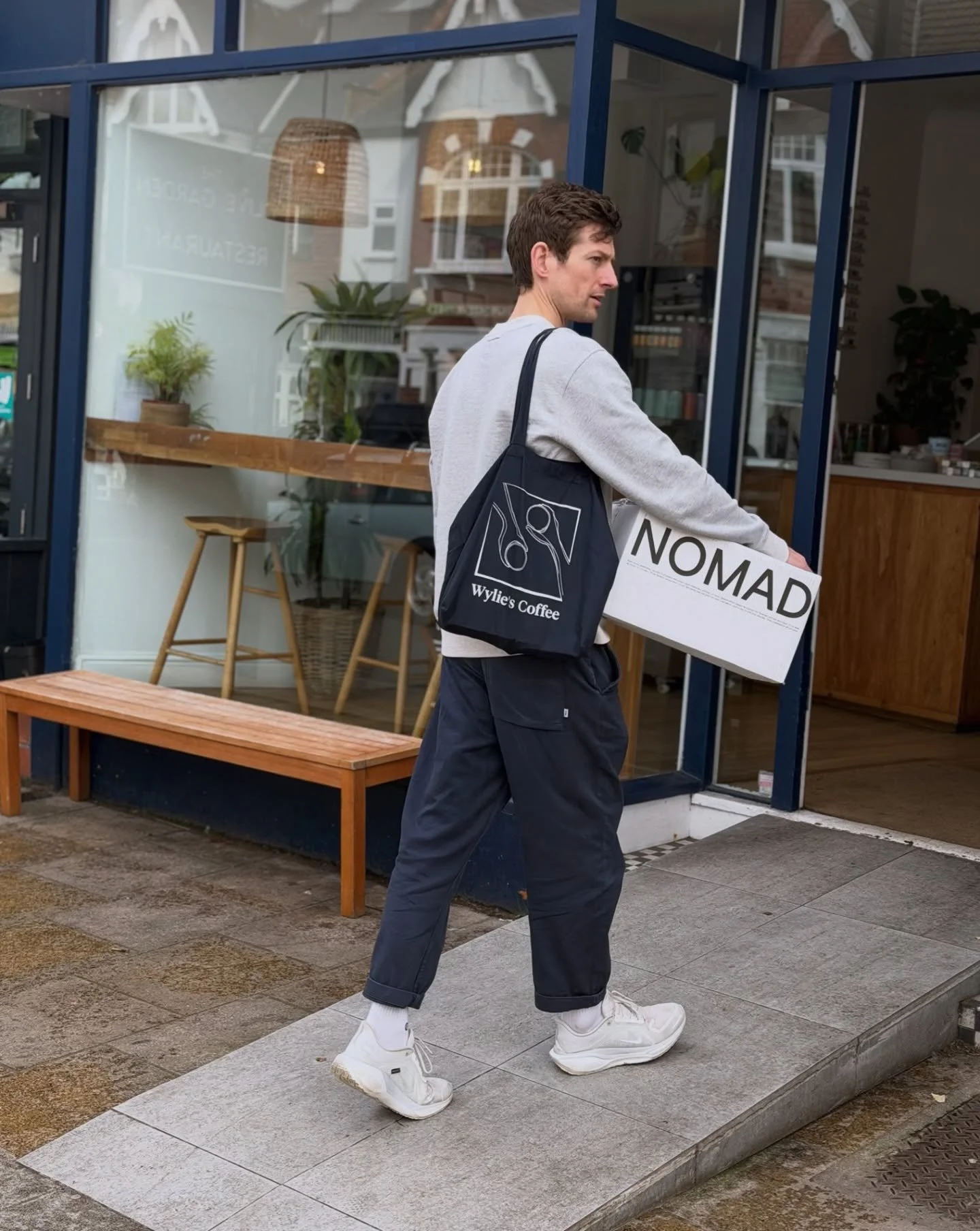 Nomad has landed at Wylie&rsquo;s 🇪🇸☕️

We&rsquo;re super excited to welcome Nomad Coffee from Barcelona this month. Nomad needs no introduction - beautiful coffees, roasted to perfection and packaged in their iconic bags.

You can enjoy them now b